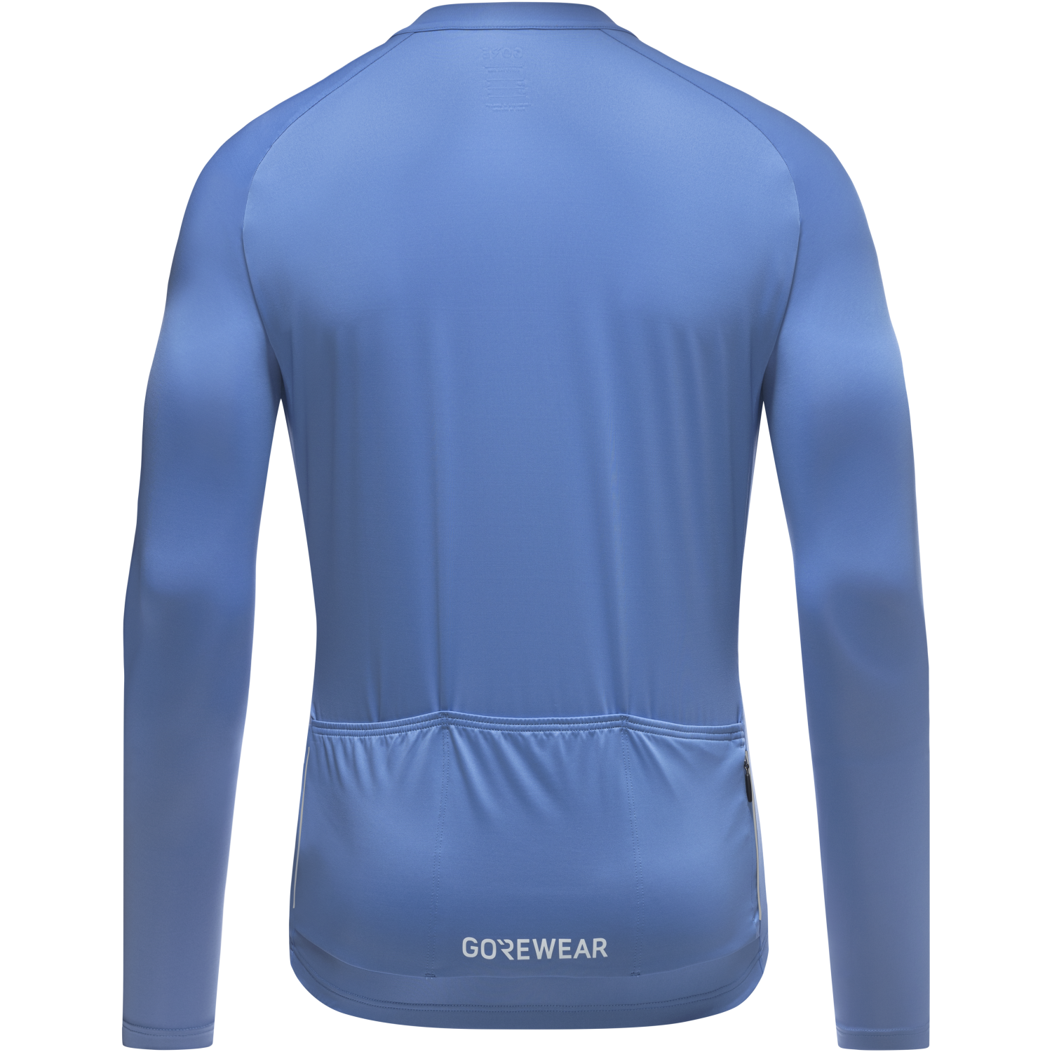 An image of the SPINSHIFT Long Sleeve Jersey Mens being displayed without a product model wearing the product.