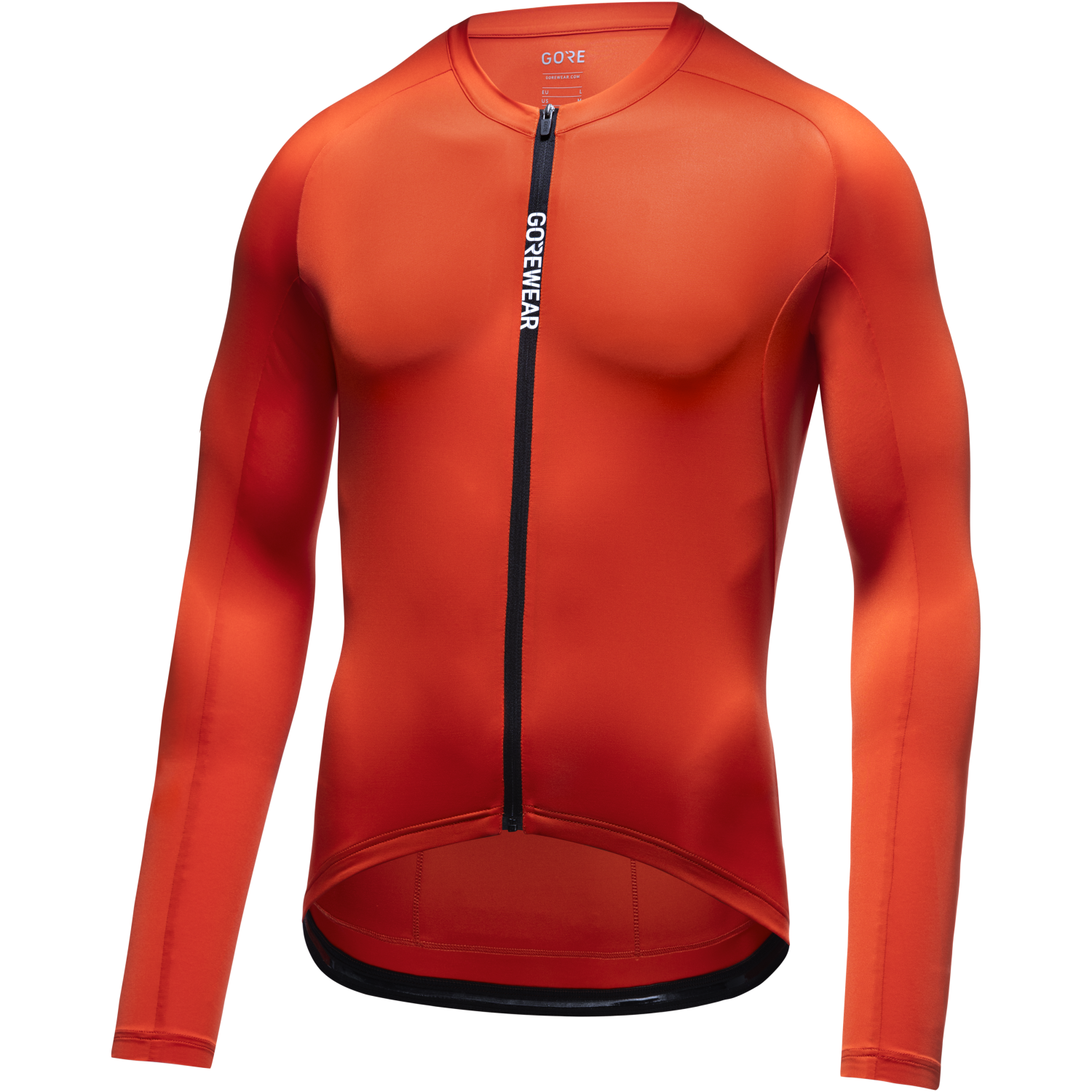 Un'immagine del prodotto Maglia Manica Lunga SPINSHIFT Uomo esposto senza che il modello lo indossi.