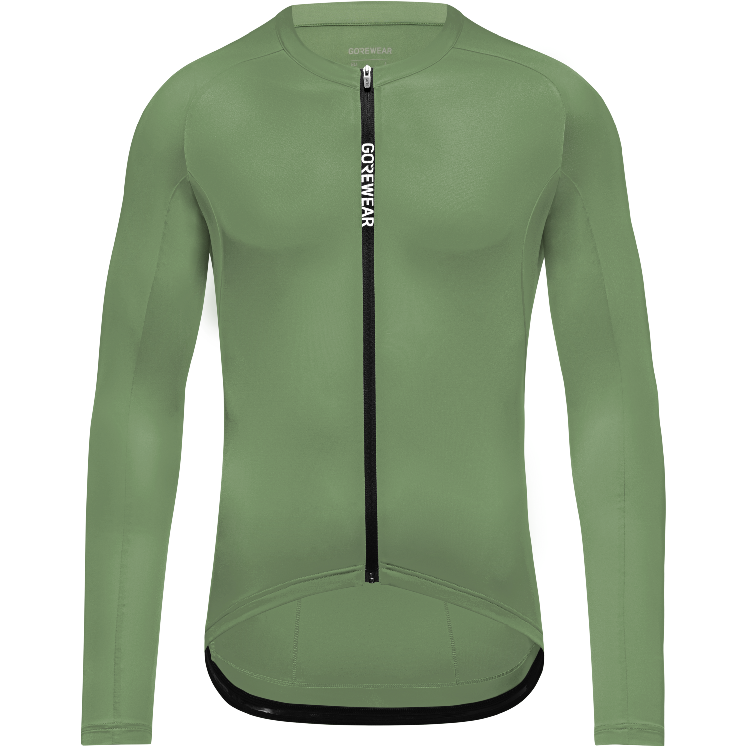 An image of the SPINSHIFT Long Sleeve Jersey Mens being displayed without a product model wearing the product.