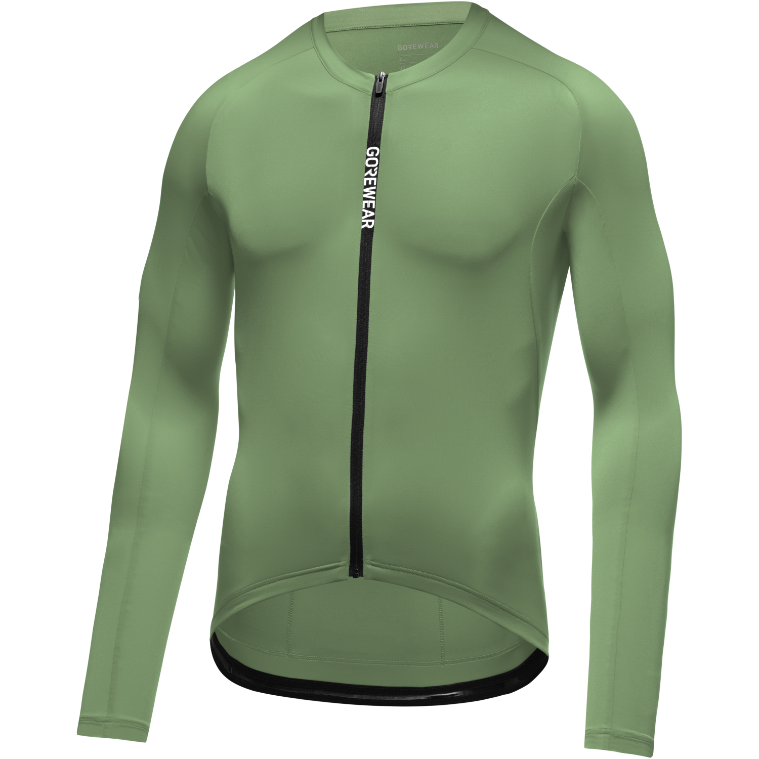 An image of the SPINSHIFT Long Sleeve Jersey Mens being displayed without a product model wearing the product.