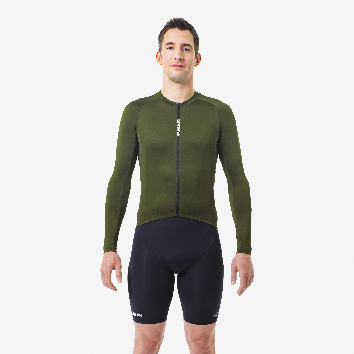 SPINSHIFT Langarm Trikot Herren