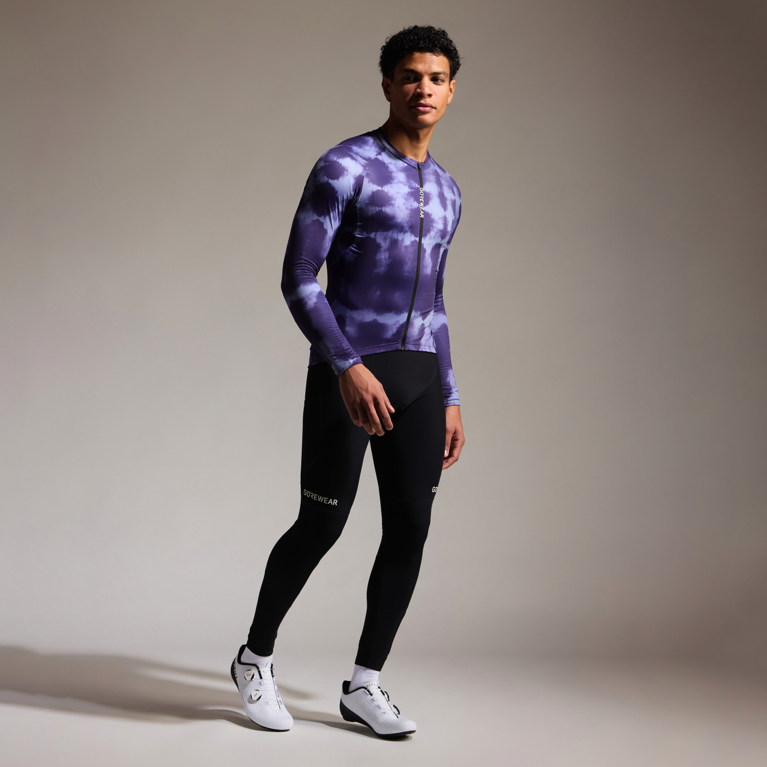 SPINSHIFT Long Sleeve Jersey Mens