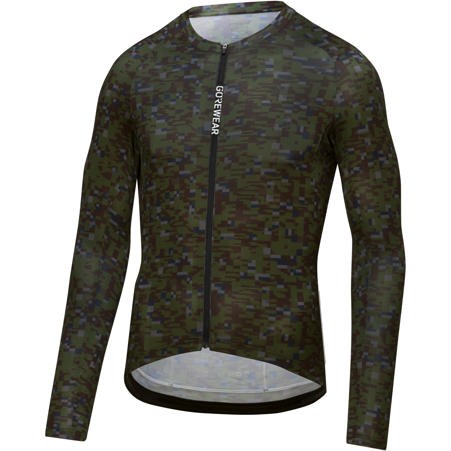 An image of the SPINSHIFT Long Sleeve Jersey Mens being displayed without a product model wearing the product.