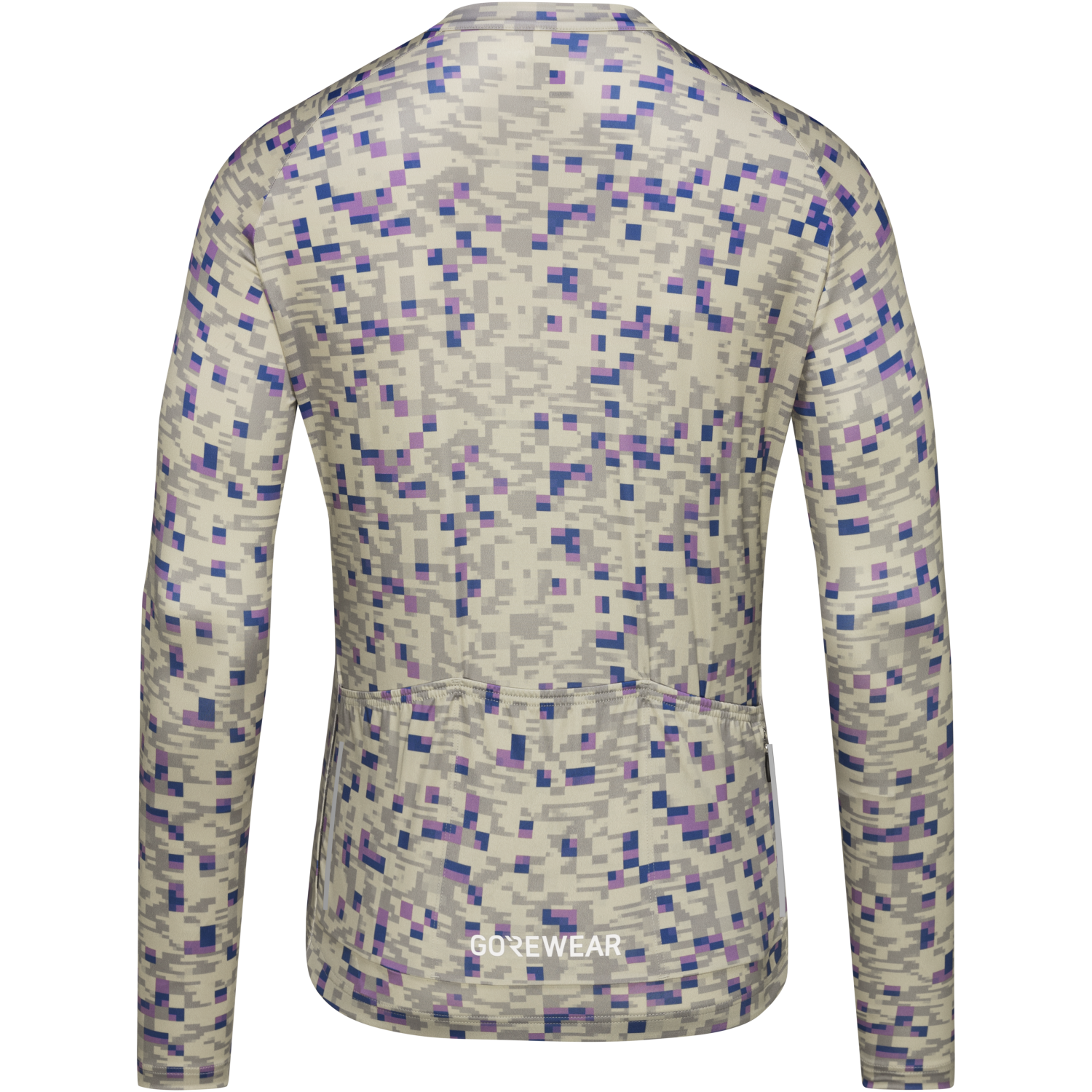An image of the SPINSHIFT Long Sleeve Jersey Mens being displayed without a product model wearing the product.