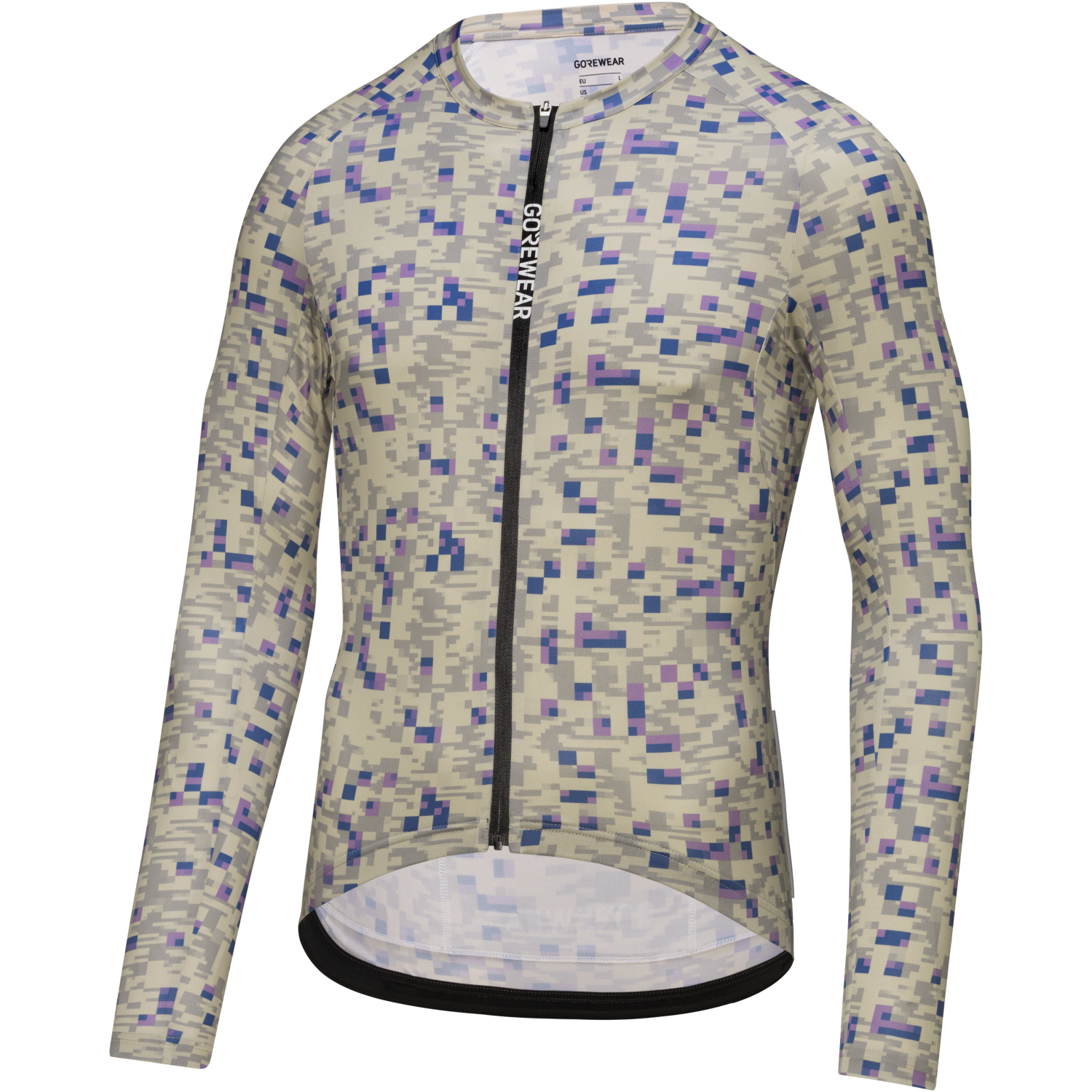 An image of the SPINSHIFT Long Sleeve Jersey Mens being displayed without a product model wearing the product.