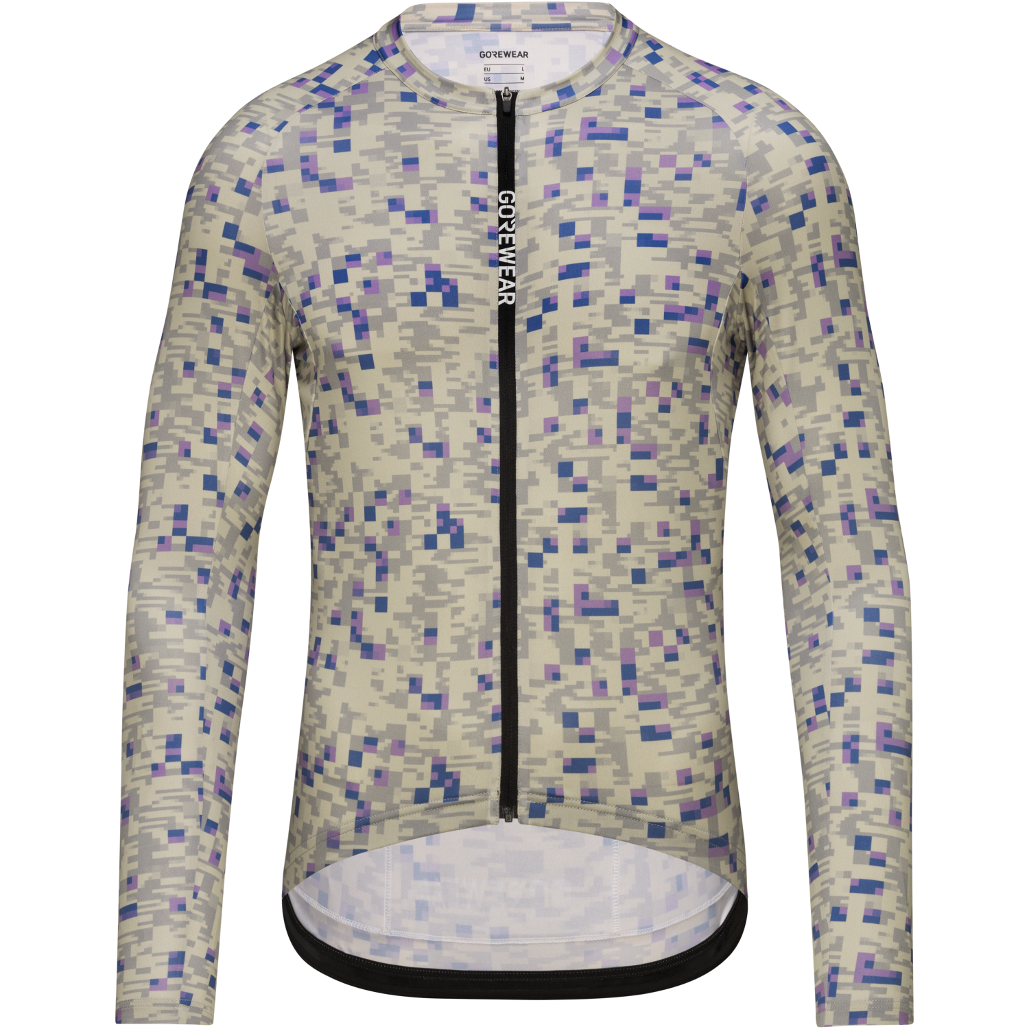 An image of the SPINSHIFT Long Sleeve Jersey Mens being displayed without a product model wearing the product.