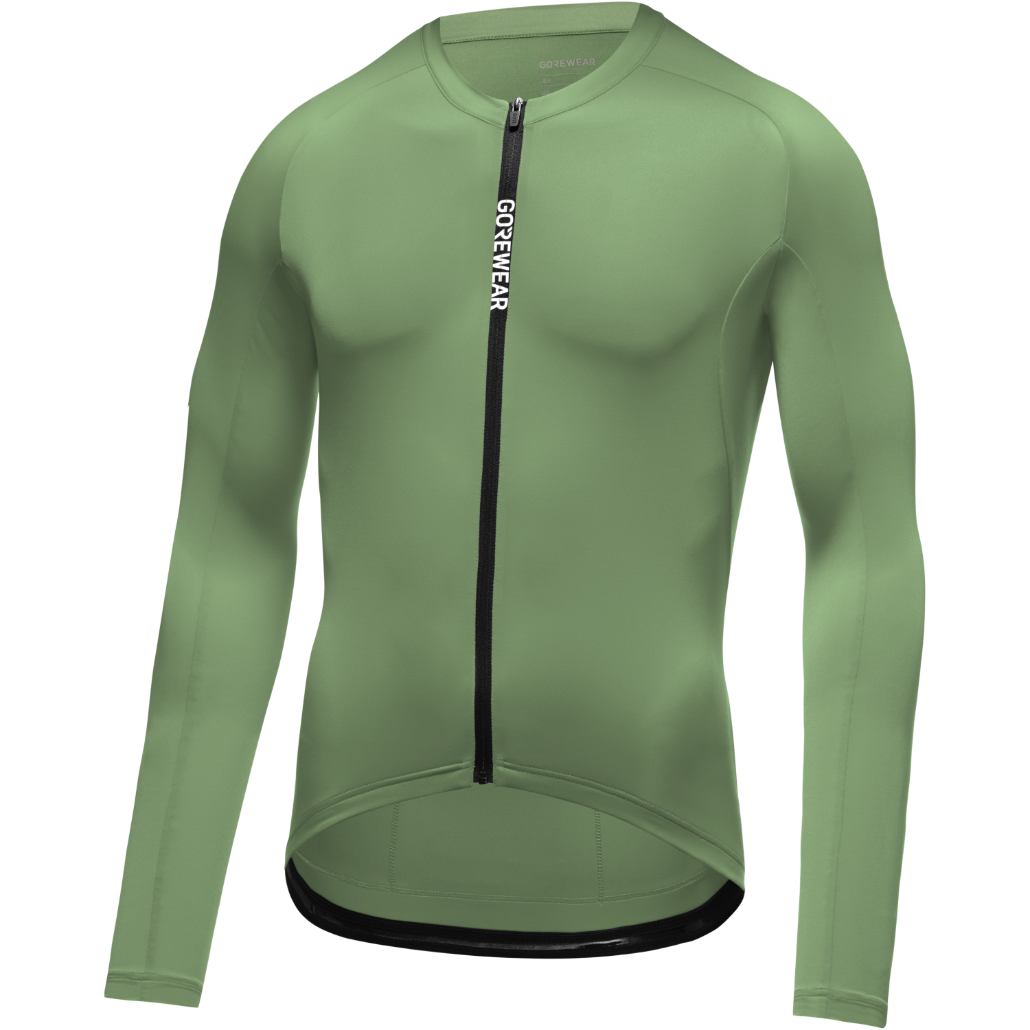 An image of the SPINSHIFT Long Sleeve Jersey Mens being displayed without a product model wearing the product.