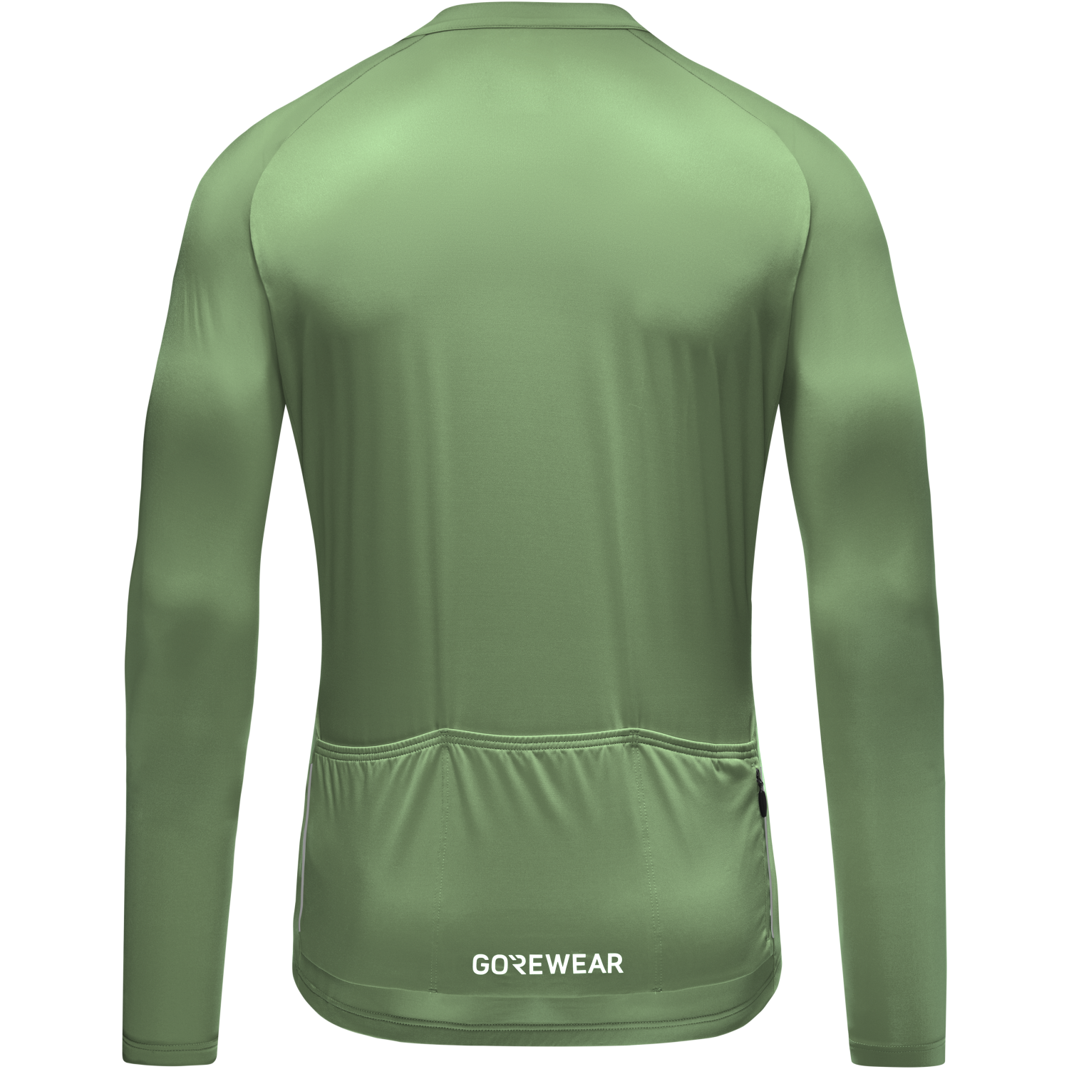 An image of the SPINSHIFT Long Sleeve Jersey Mens being displayed without a product model wearing the product.