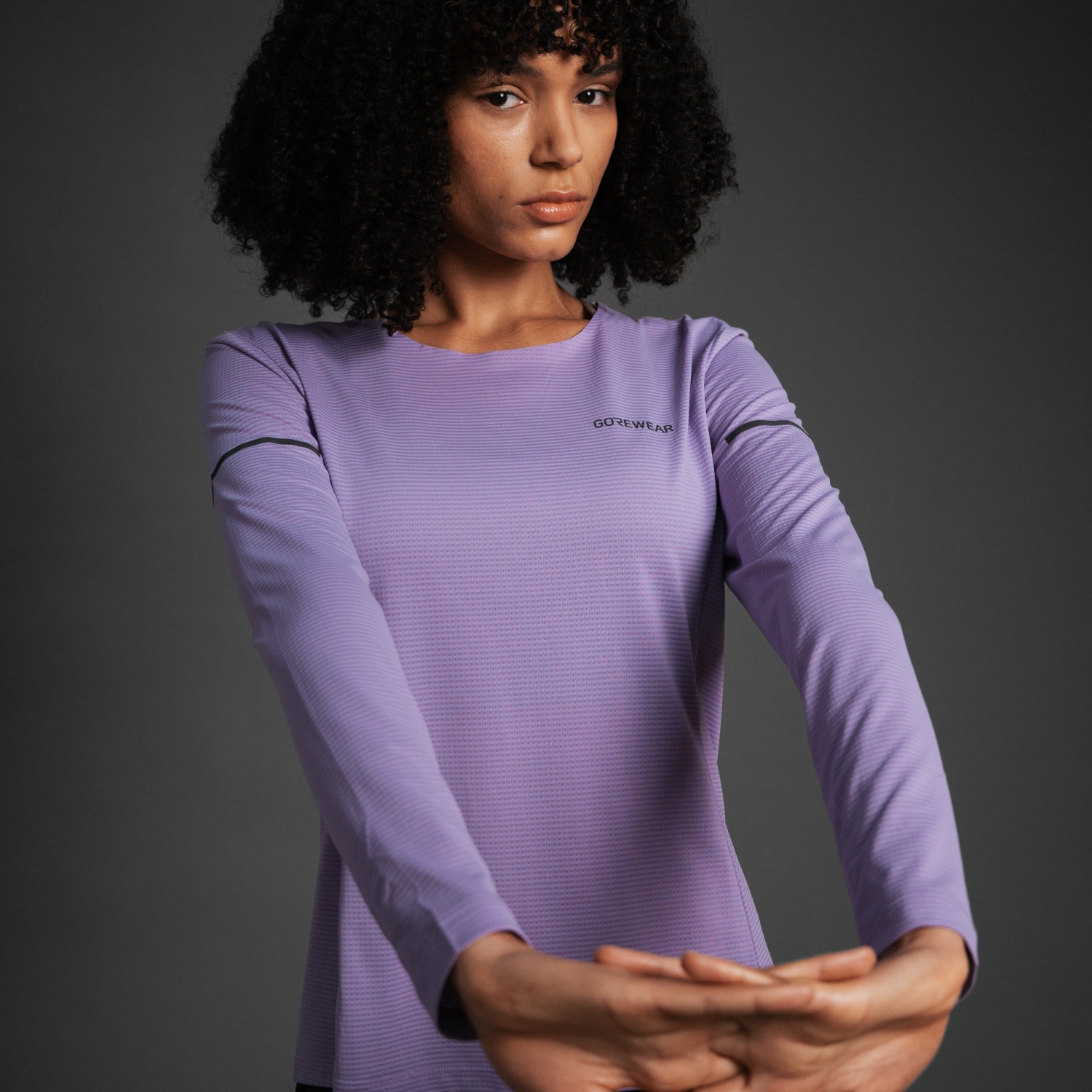 T-Shirt Manica Lunga Contest 2.0 Donna