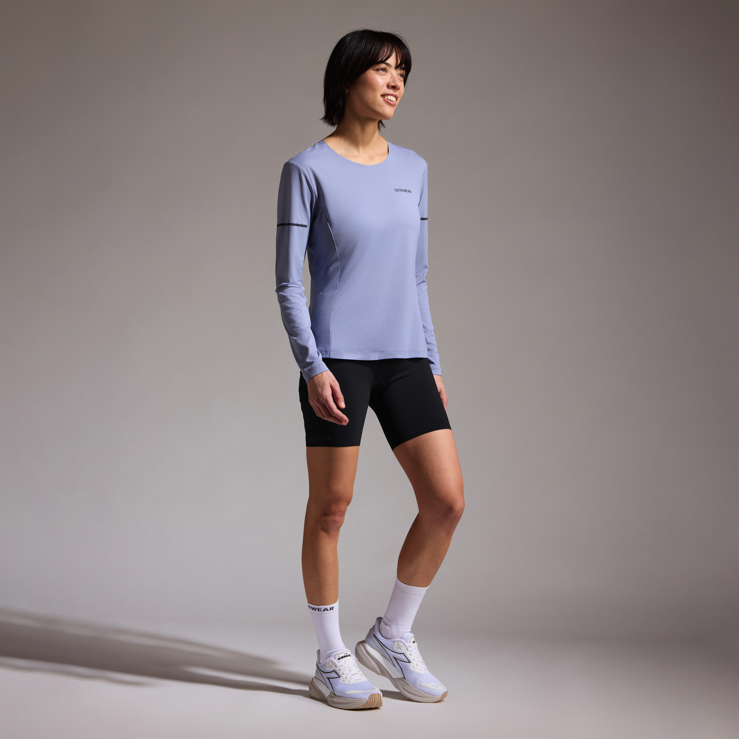 T-Shirt Á Manches Longues Contest 2.0 Femme