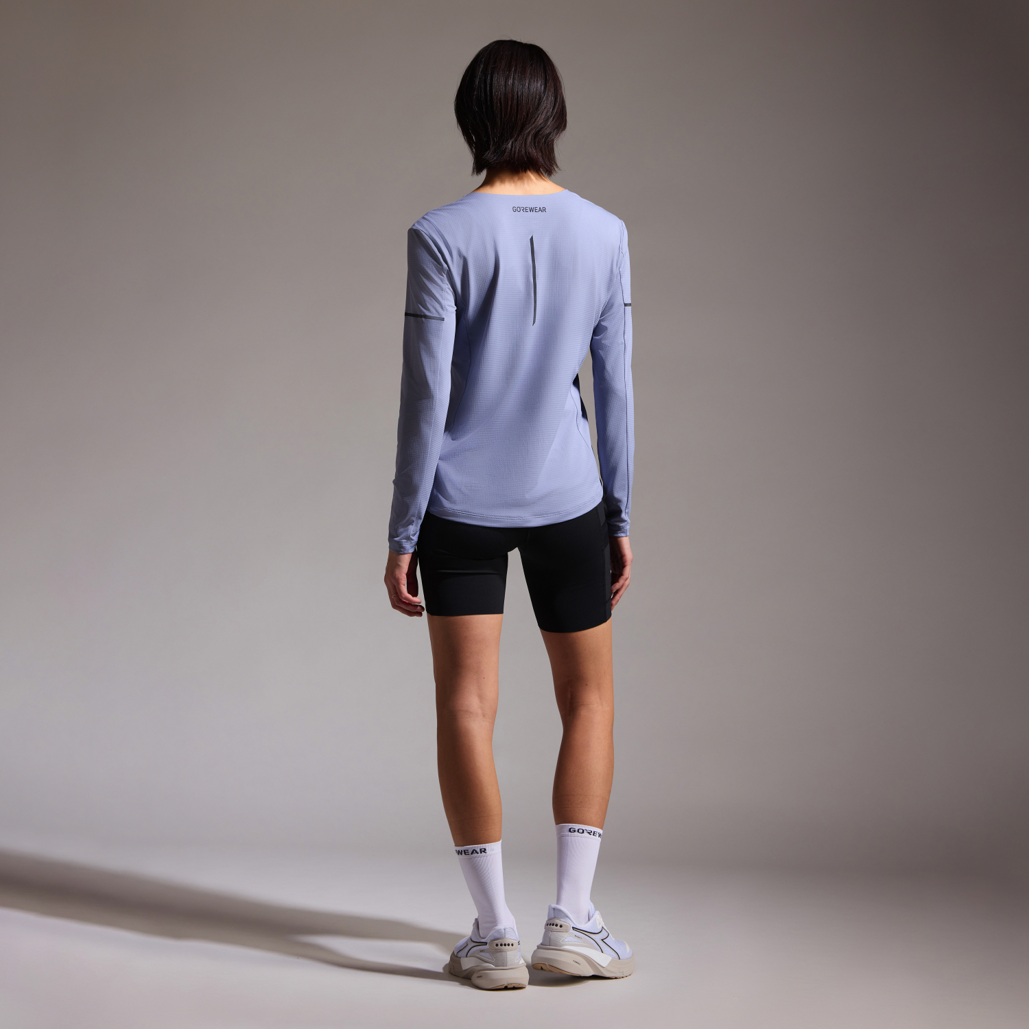 T-Shirt Á Manches Longues Contest 2.0 Femme