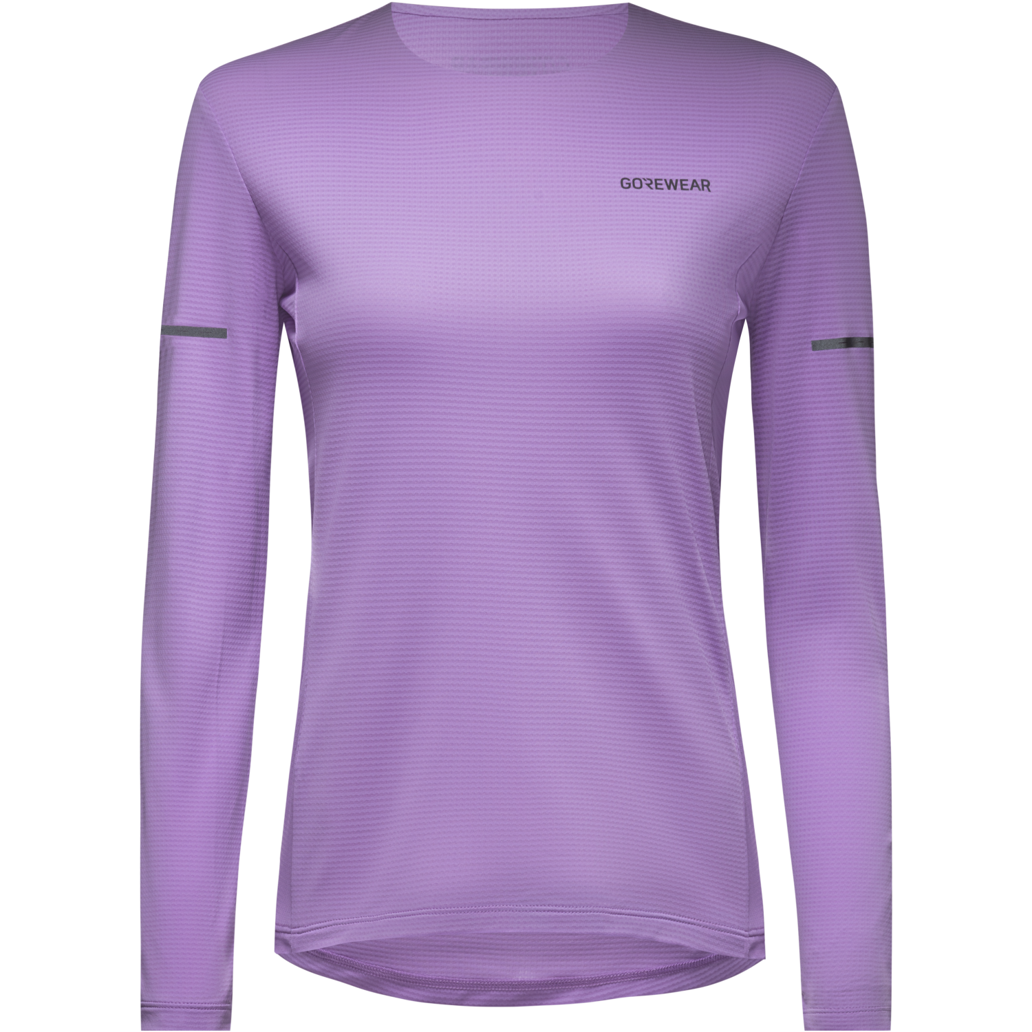 An image of the Contest 2.0 Long Sleeve Tee Womens being displayed without a product model wearing the product.