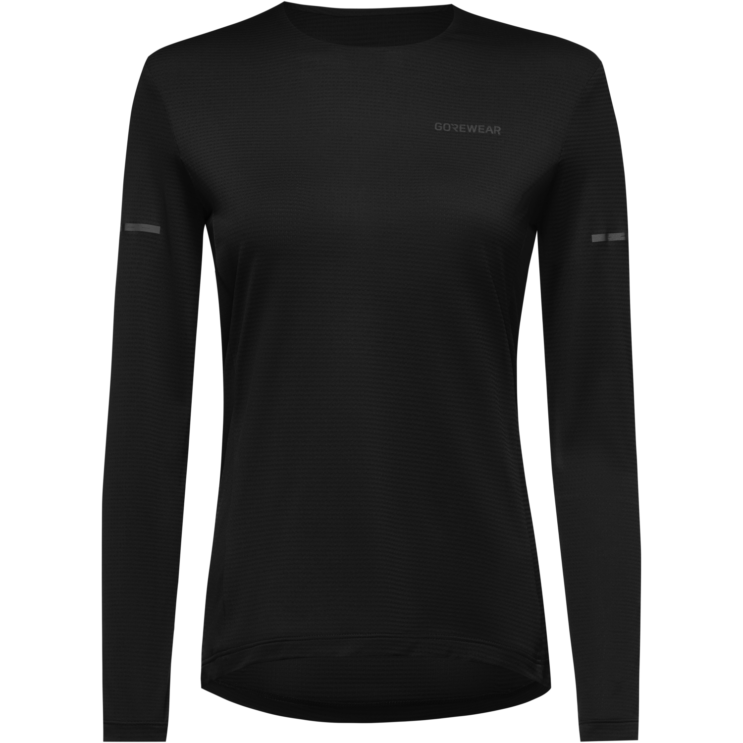 An image of the Contest 2.0 Long Sleeve Tee Womens being displayed without a product model wearing the product.