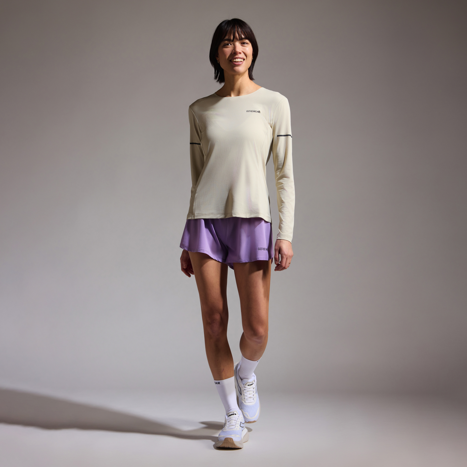 Contest 2.0 Langarm Shirt Damen