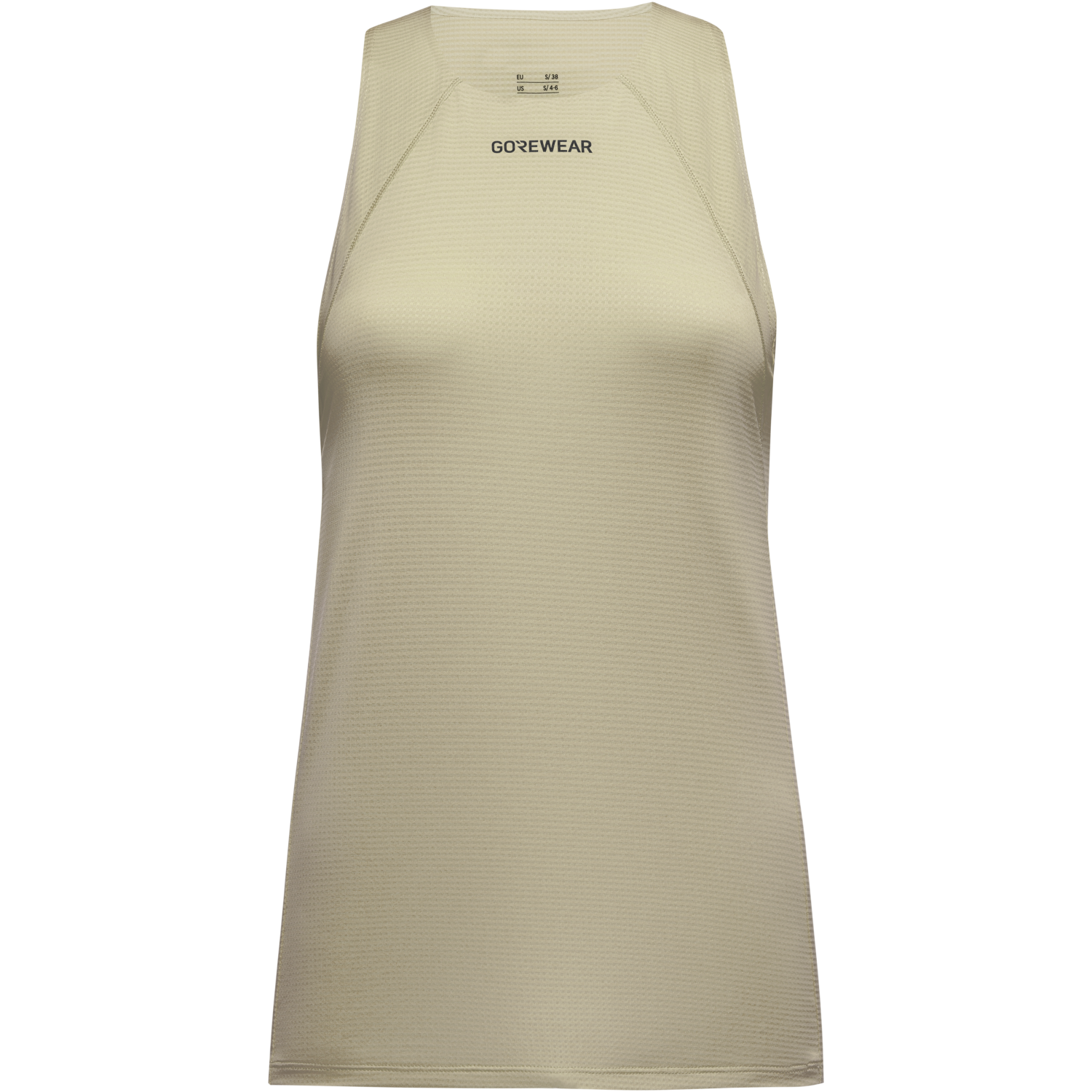 An image of the Contest 2.0 Singlet Womens being displayed without a product model wearing the product.