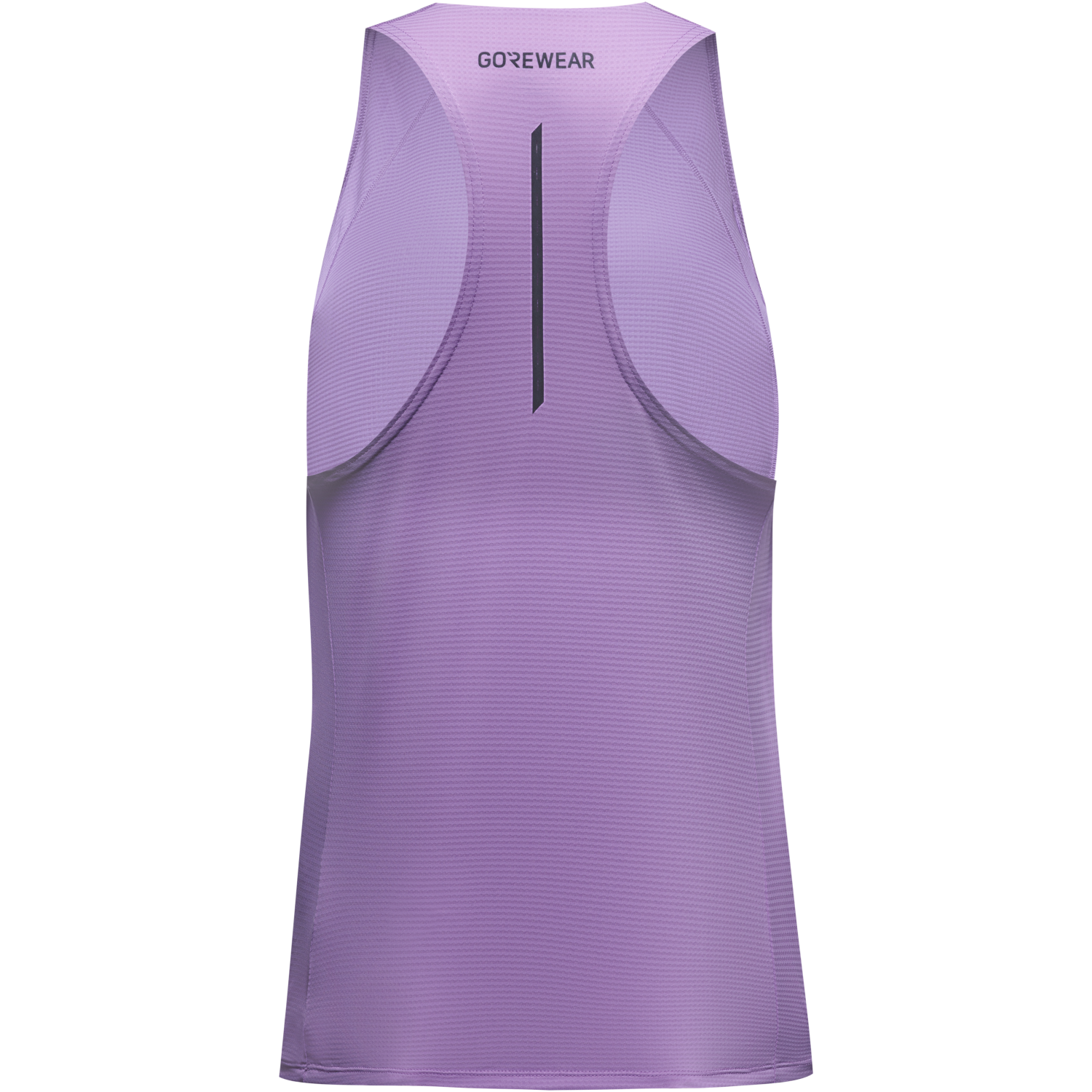 An image of the Contest 2.0 Singlet Womens being displayed without a product model wearing the product.