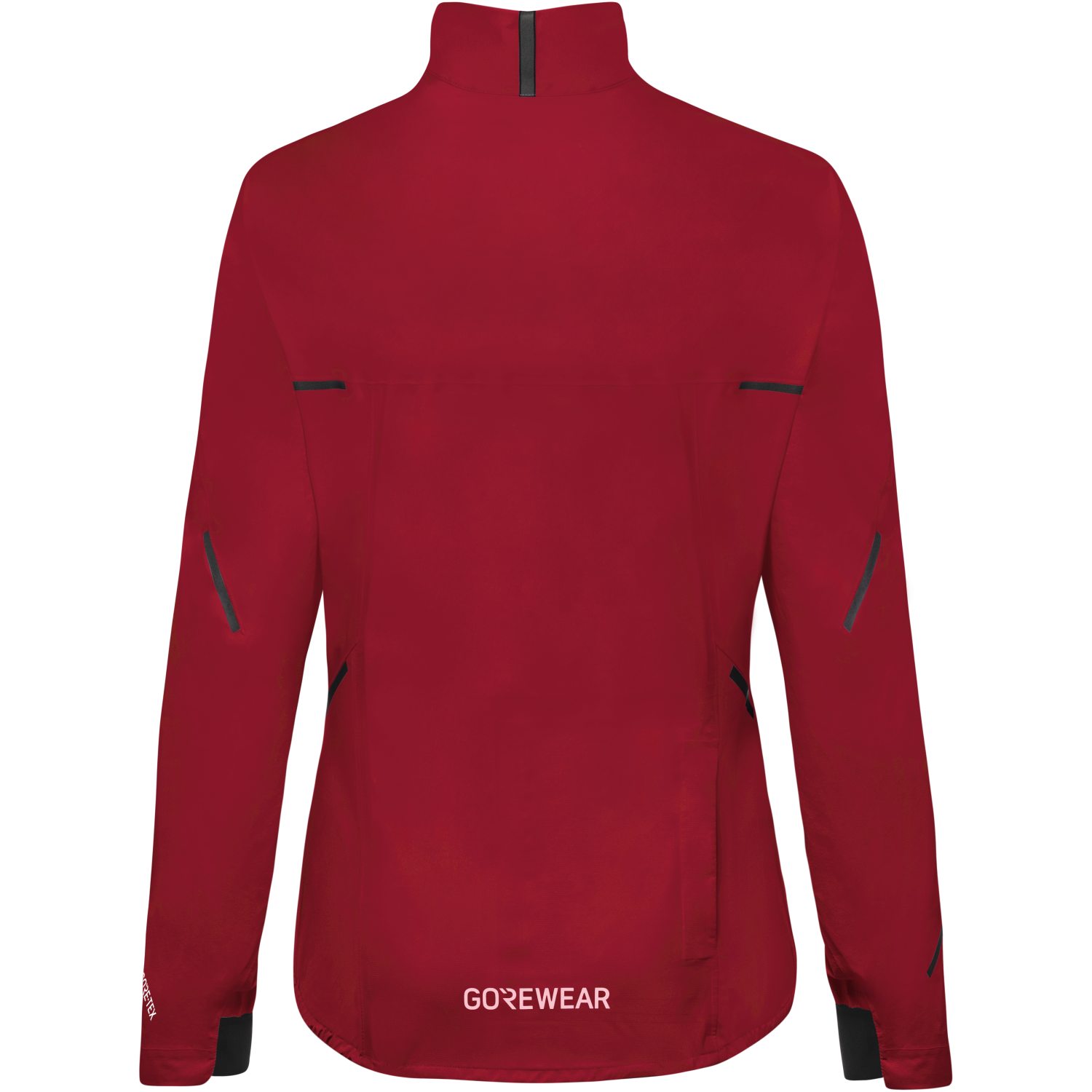 An image of the SPINSHIFT GORE-TEX Jacket Womens being displayed without a product model wearing the product.