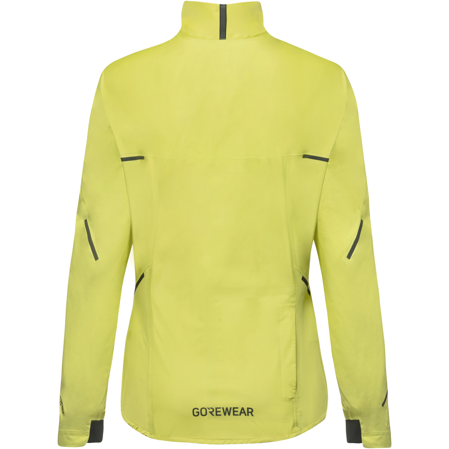 An image of the SPINSHIFT GORE-TEX Jacket Womens being displayed without a product model wearing the product.