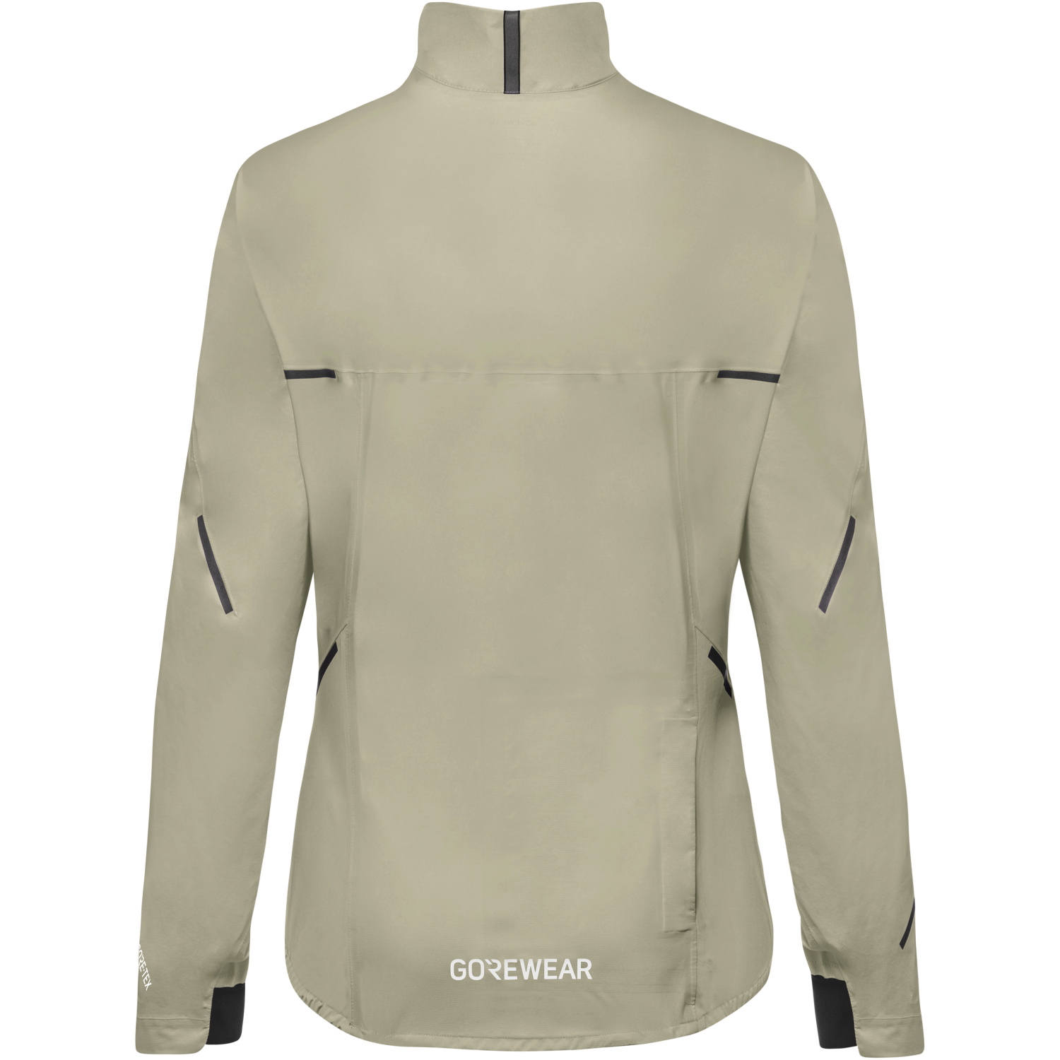 An image of the SPINSHIFT GORE-TEX Jacket Womens being displayed without a product model wearing the product.