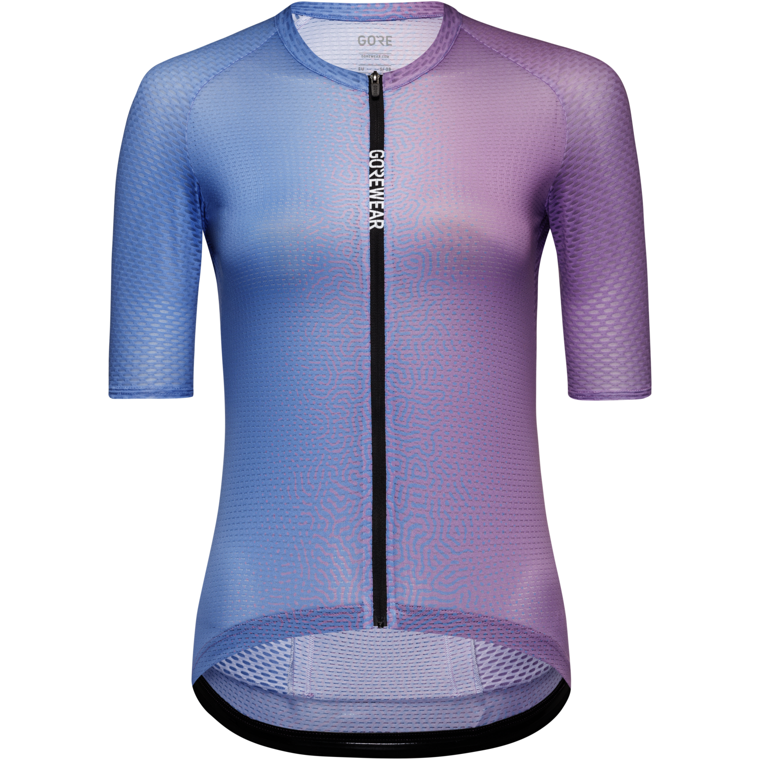 An image of the SPINSHIFT Breathe Jersey Womens being displayed without a product model wearing the product.