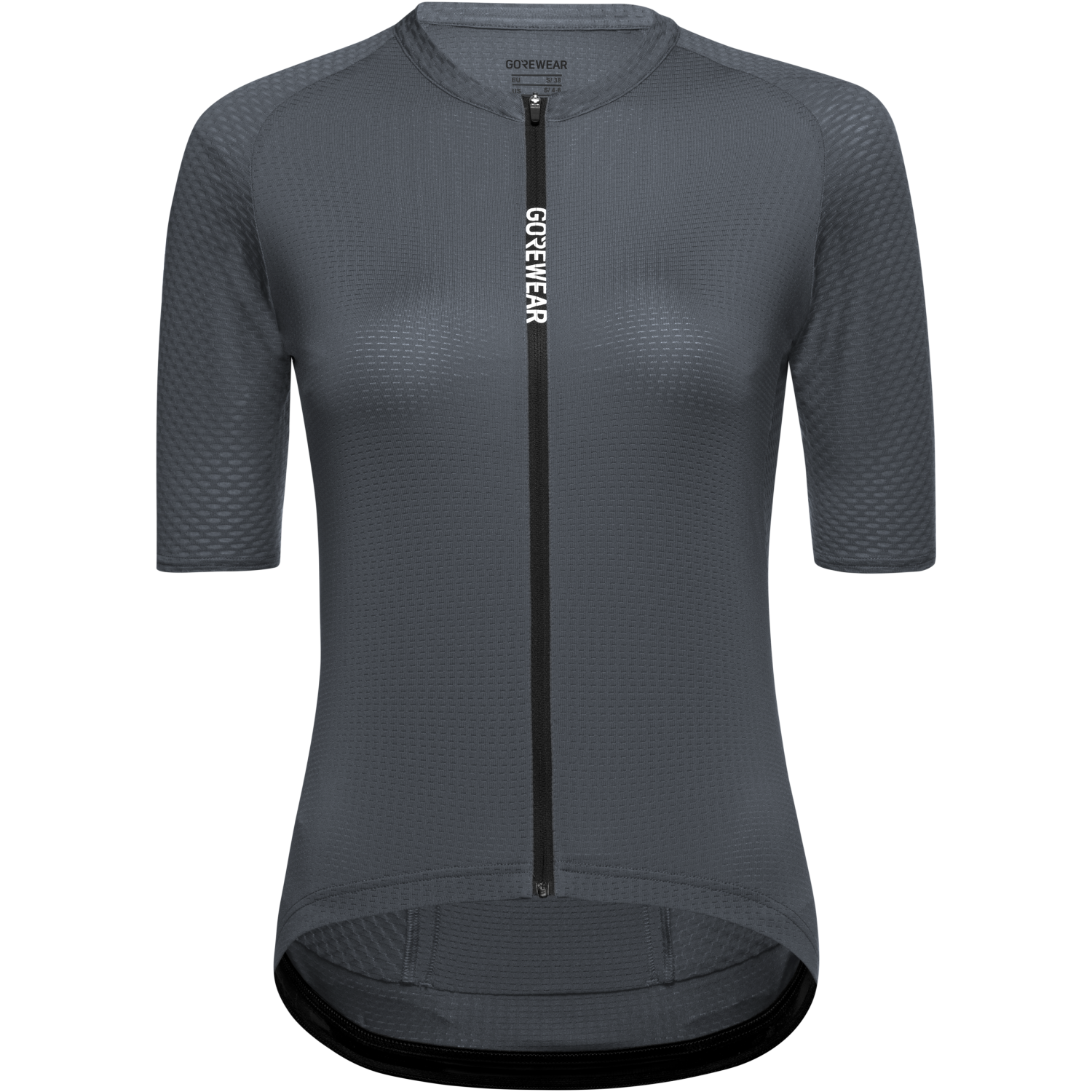 An image of the SPINSHIFT Breathe Jersey Womens being displayed without a product model wearing the product.
