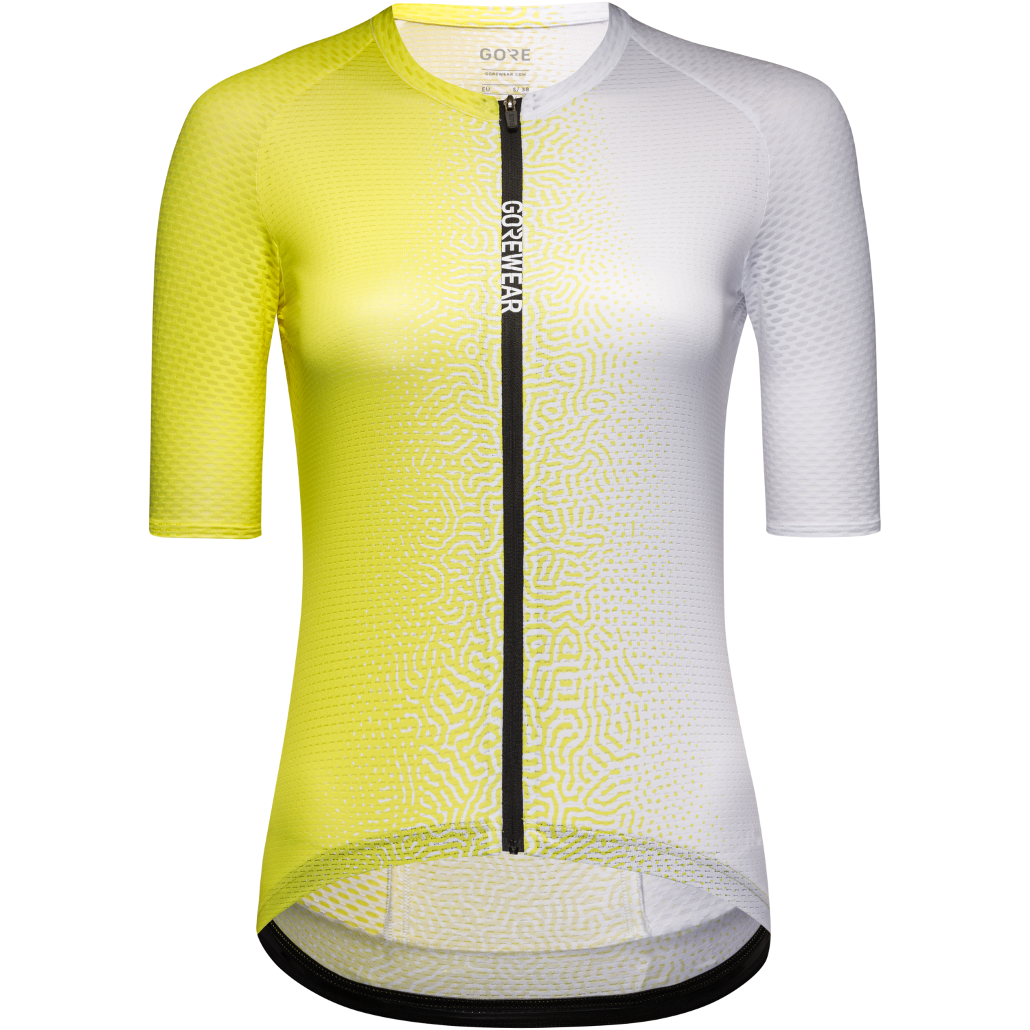An image of the SPINSHIFT Breathe Jersey Womens being displayed without a product model wearing the product.
