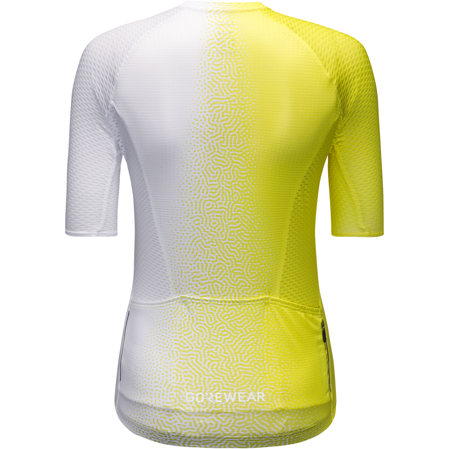 An image of the SPINSHIFT Breathe Jersey Womens being displayed without a product model wearing the product.