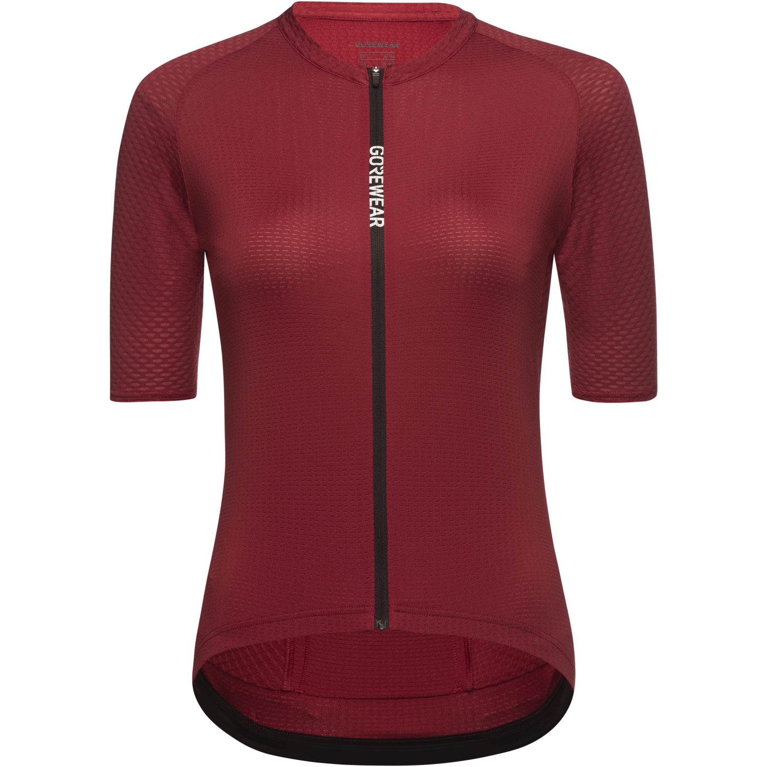An image of the SPINSHIFT Breathe Jersey Womens being displayed without a product model wearing the product.