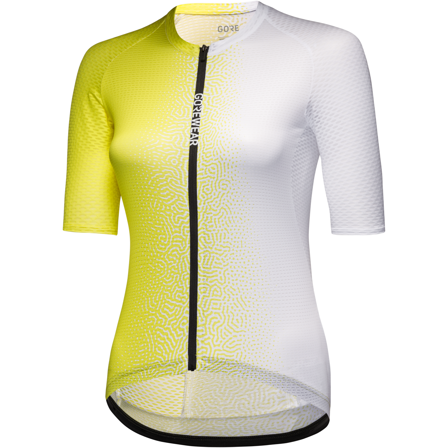 An image of the SPINSHIFT Breathe Jersey Womens being displayed without a product model wearing the product.