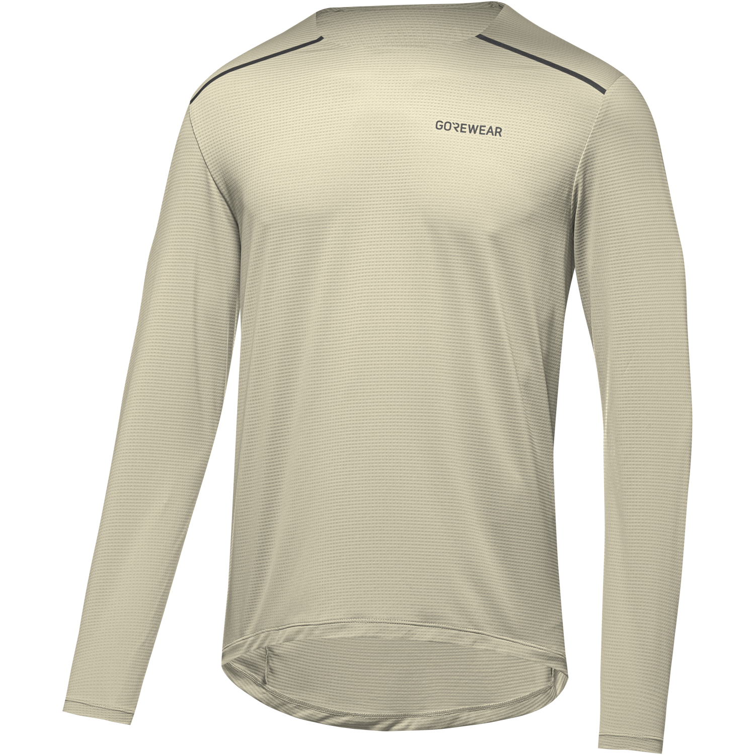 Contest 2.0 Langarm Shirt Herren