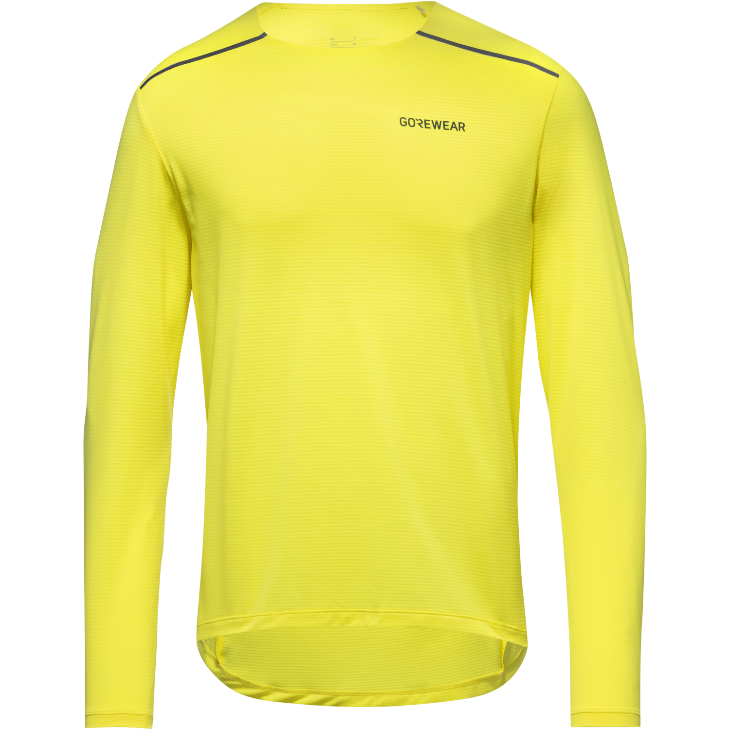 An image of the Contest 2.0 Long Sleeve Tee Mens being displayed without a product model wearing the product.