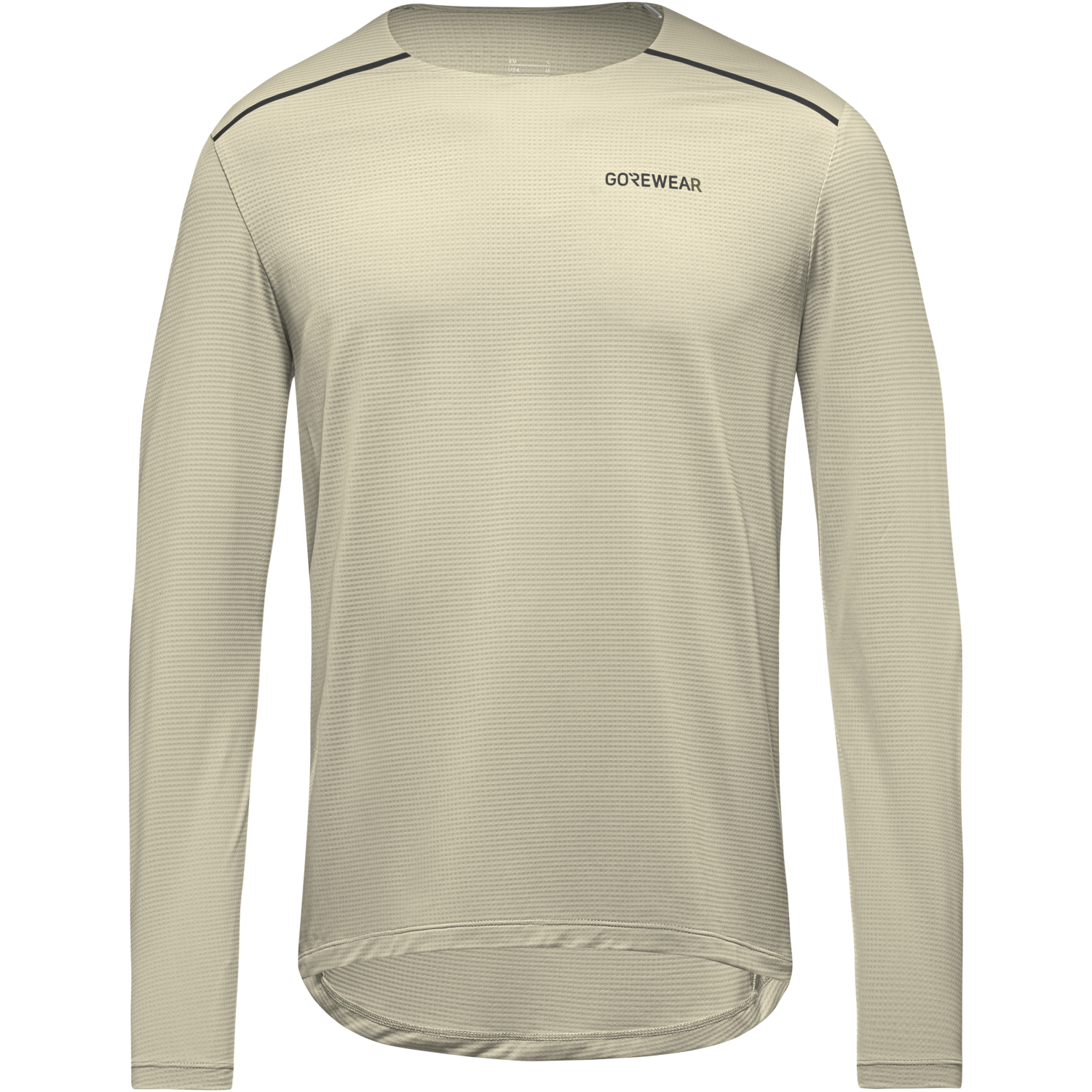 Un'immagine del prodotto T-Shirt Manica Lunga Contest 2.0 Uomo esposto senza che il modello lo indossi.