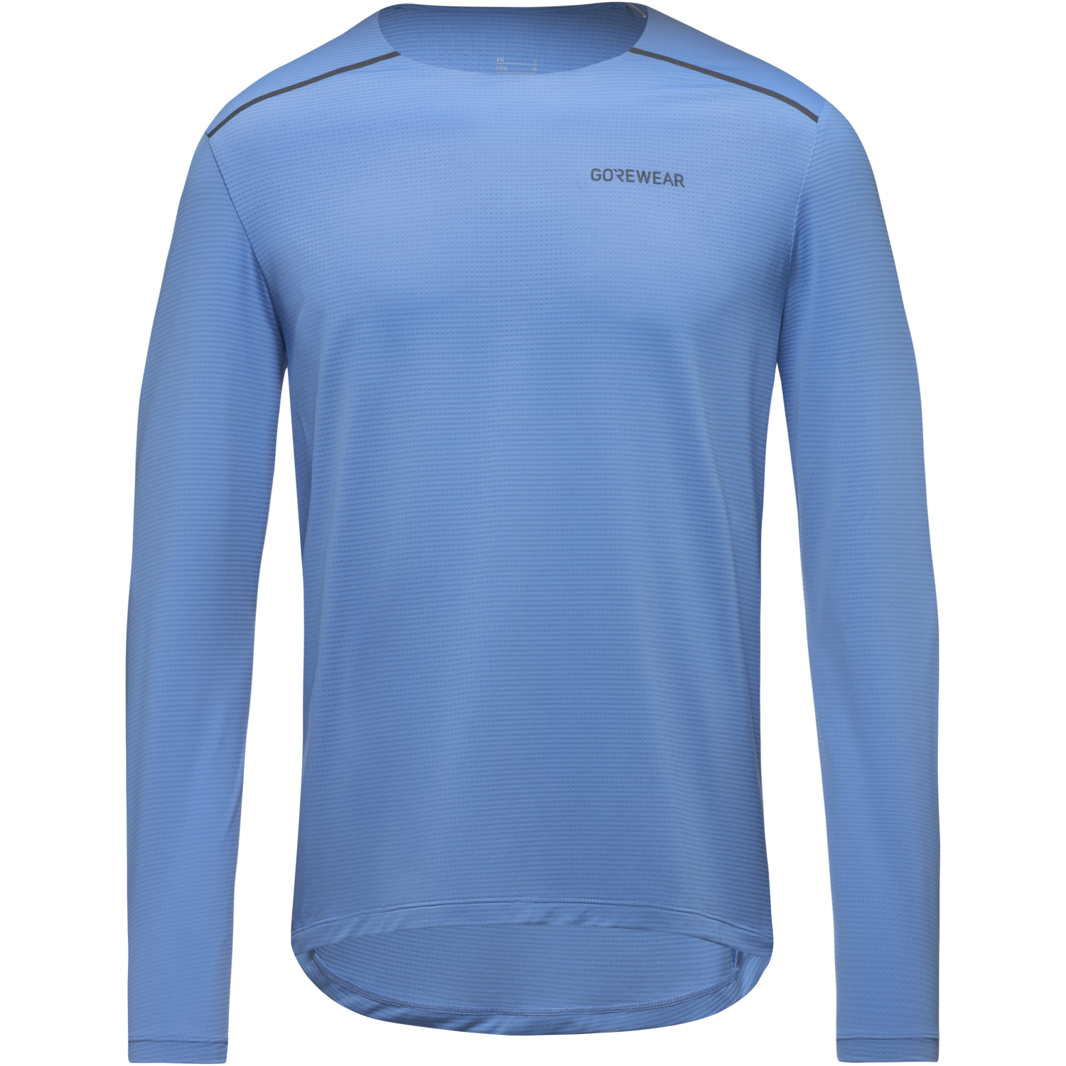 Un'immagine del prodotto T-Shirt Manica Lunga Contest 2.0 Uomo esposto senza che il modello lo indossi.