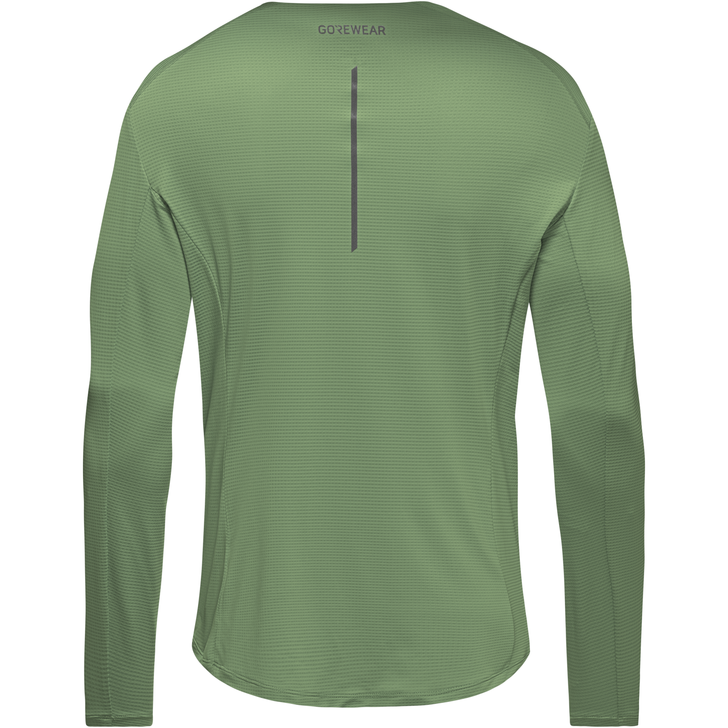 An image of the Contest 2.0 Long Sleeve Tee Mens being displayed without a product model wearing the product.