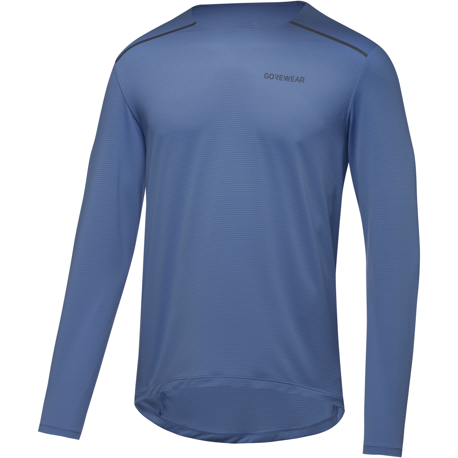 An image of the Contest 2.0 Long Sleeve Tee Mens being displayed without a product model wearing the product.