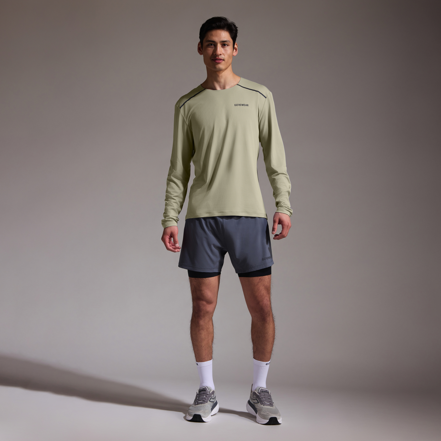 Contest 2.0 Langarm Shirt Herren