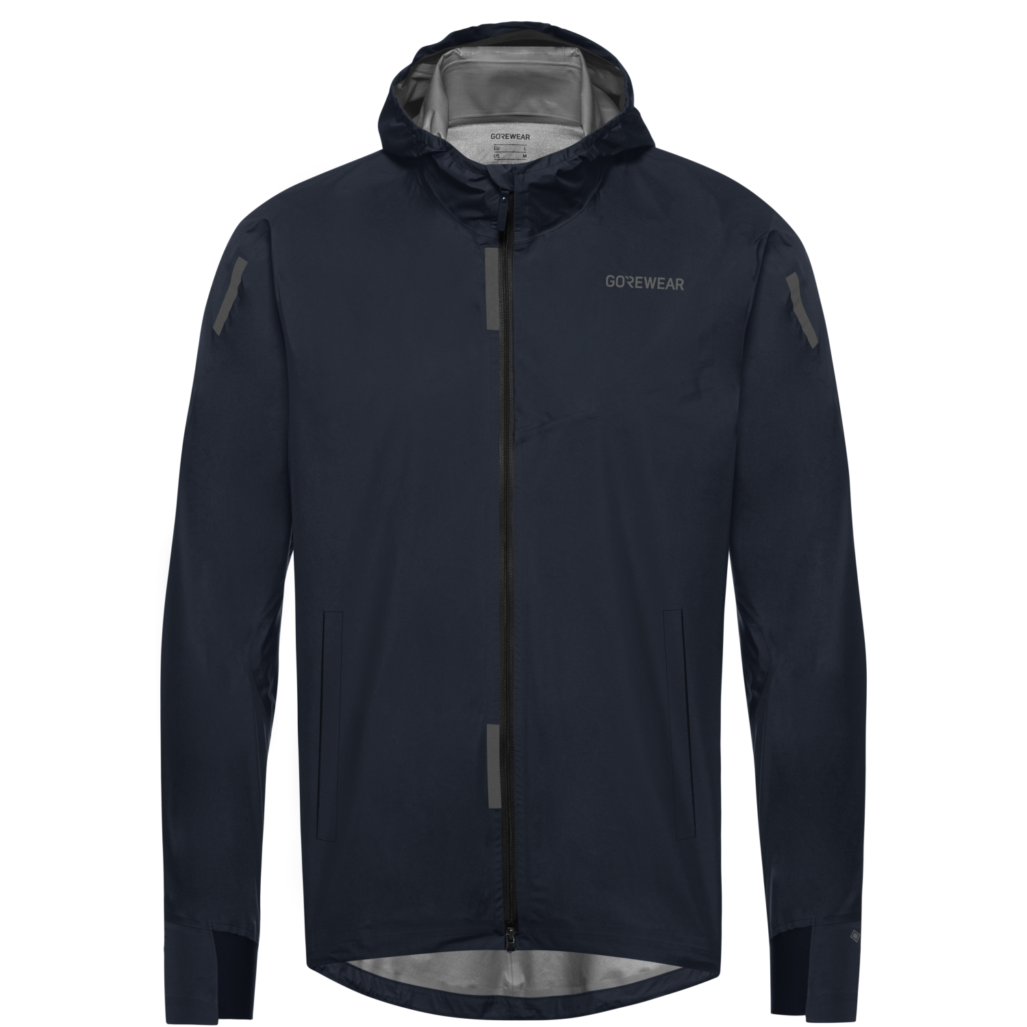 Gezeigt wird ein Bild des Artikels der Kategorie „CONCURVE GORE-TEX Jacke Herren“, ohne dass ein Model das Produkt trägt.