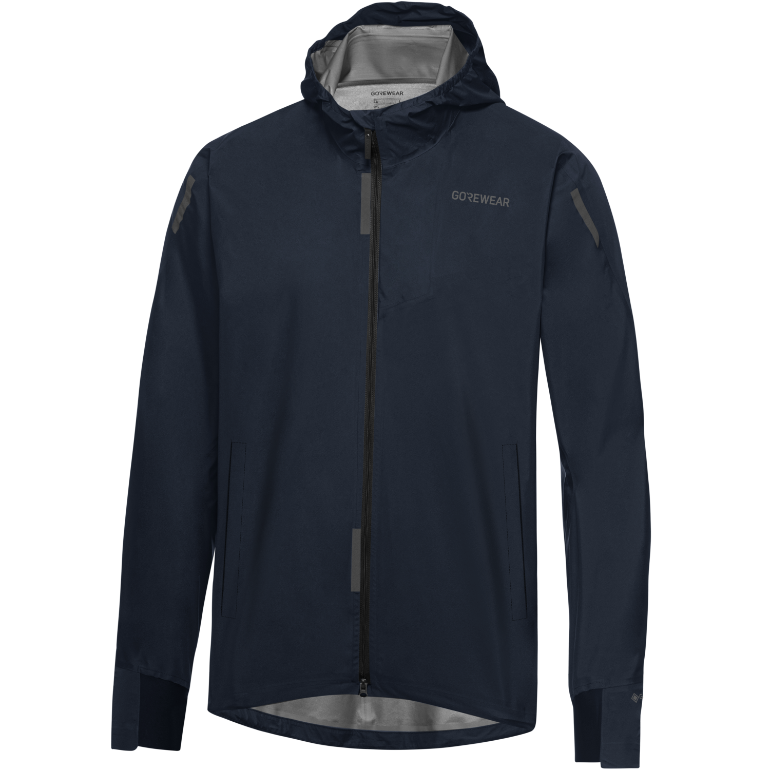 Gezeigt wird ein Bild des Artikels der Kategorie „CONCURVE GORE-TEX Jacke Herren“, ohne dass ein Model das Produkt trägt.