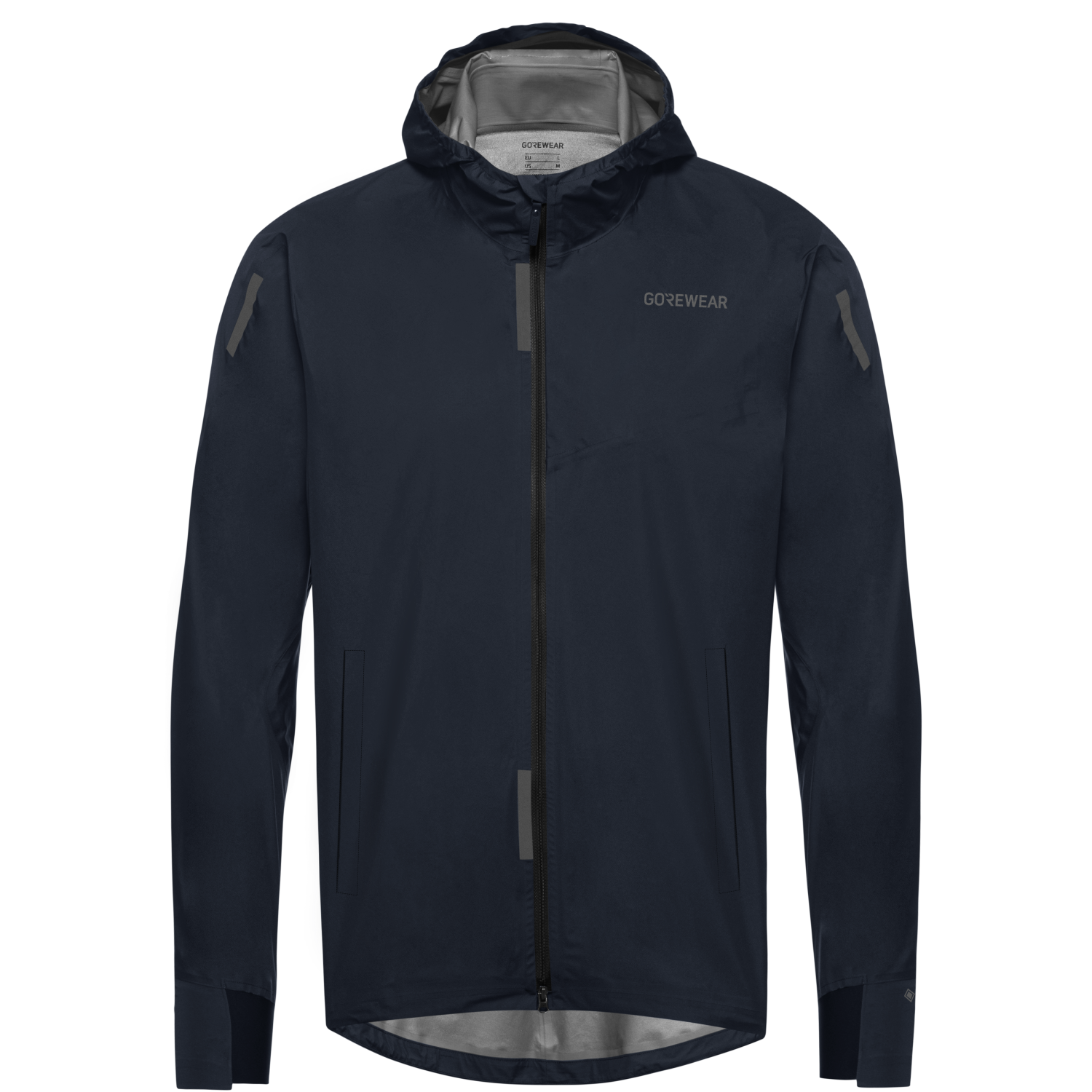 Gezeigt wird ein Bild des Artikels der Kategorie „CONCURVE GORE-TEX Veste Homme“, ohne dass ein Model das Produkt trägt.