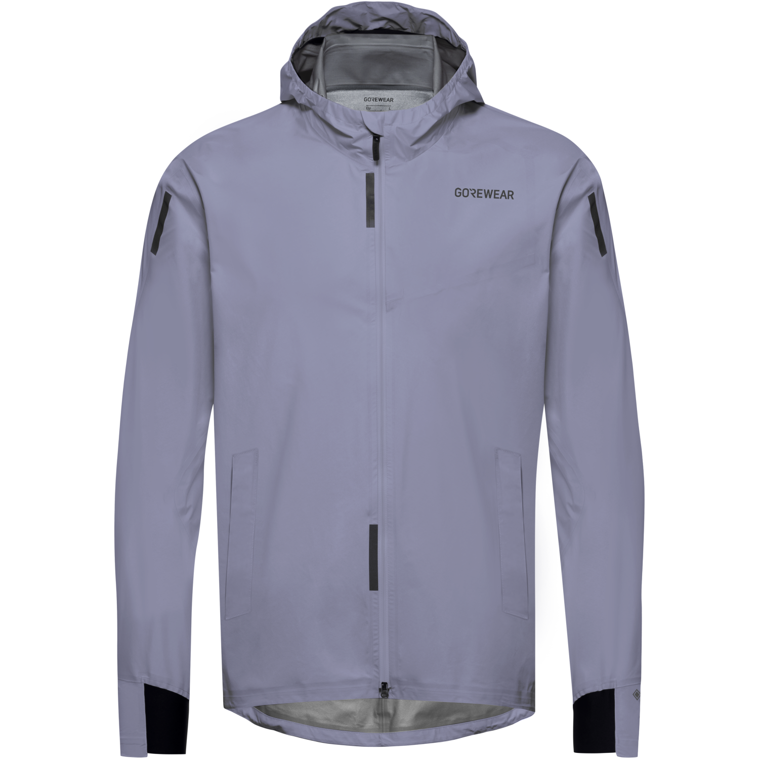 An image of the CONCURVE GORE-TEX Jacket Mens being displayed without a product model wearing the product.