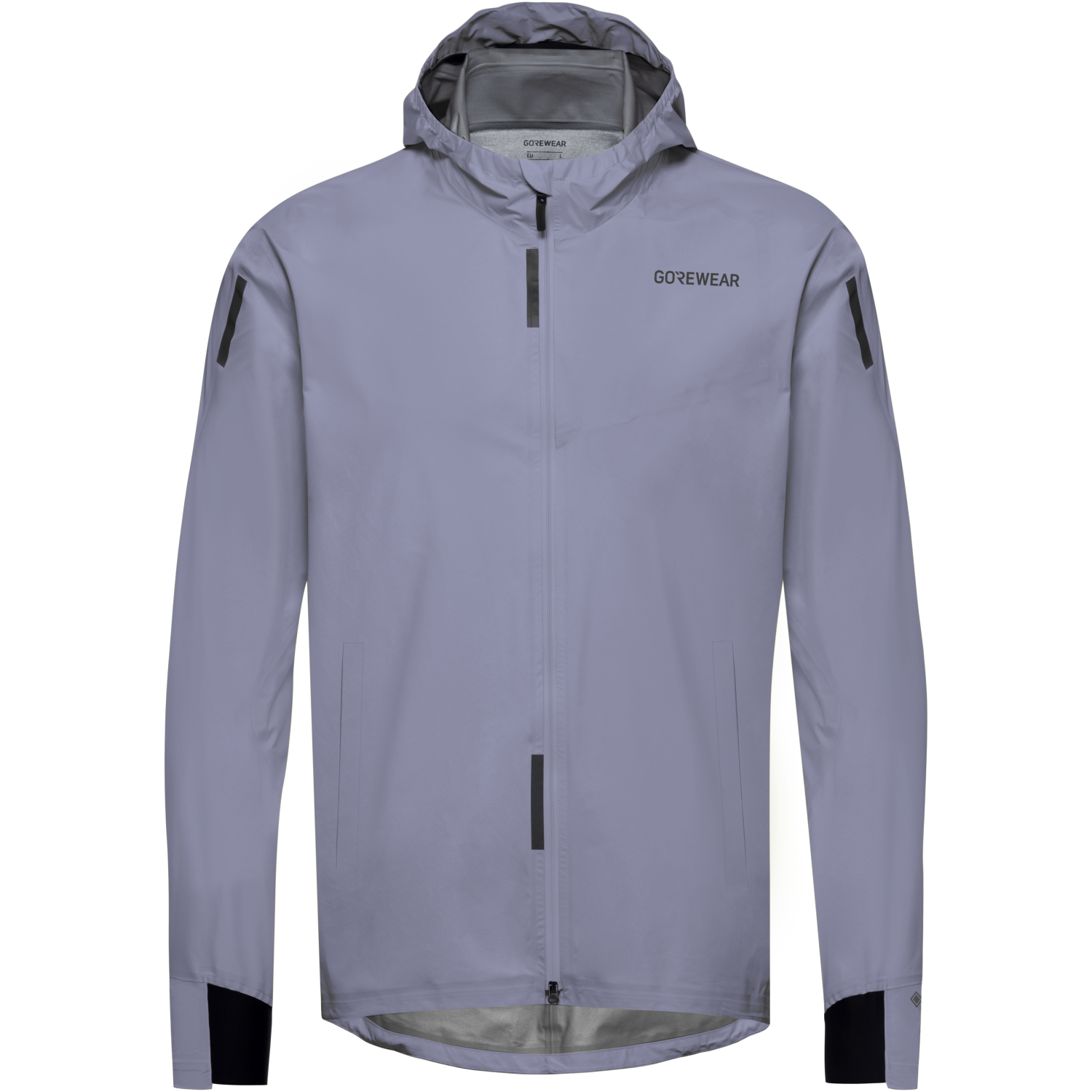 An image of the CONCURVE GORE-TEX Jacket Mens being displayed without a product model wearing the product.