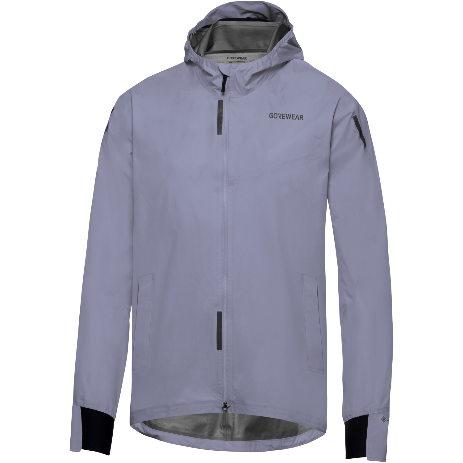 An image of the CONCURVE GORE-TEX Jacket Mens being displayed without a product model wearing the product.