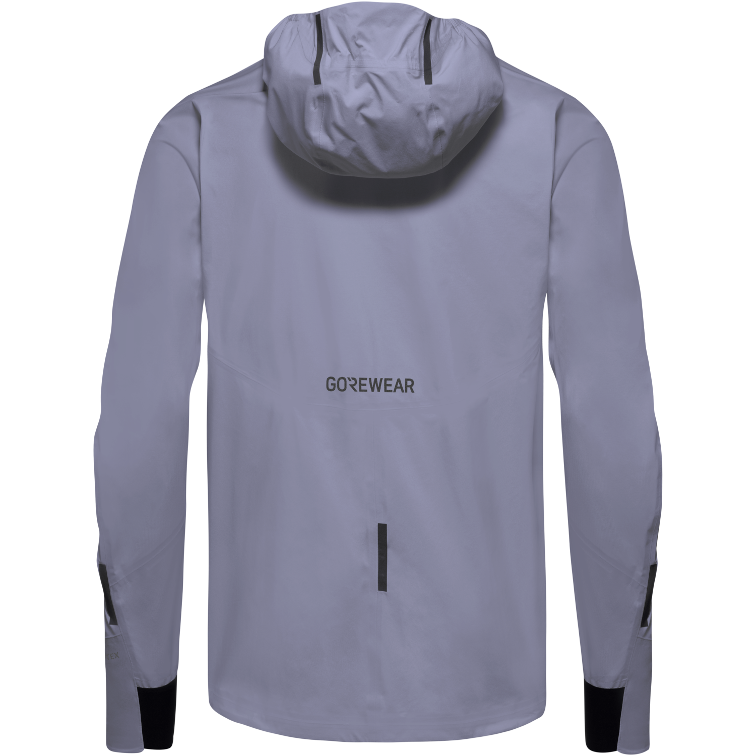 An image of the CONCURVE GORE-TEX Jacket Mens being displayed without a product model wearing the product.