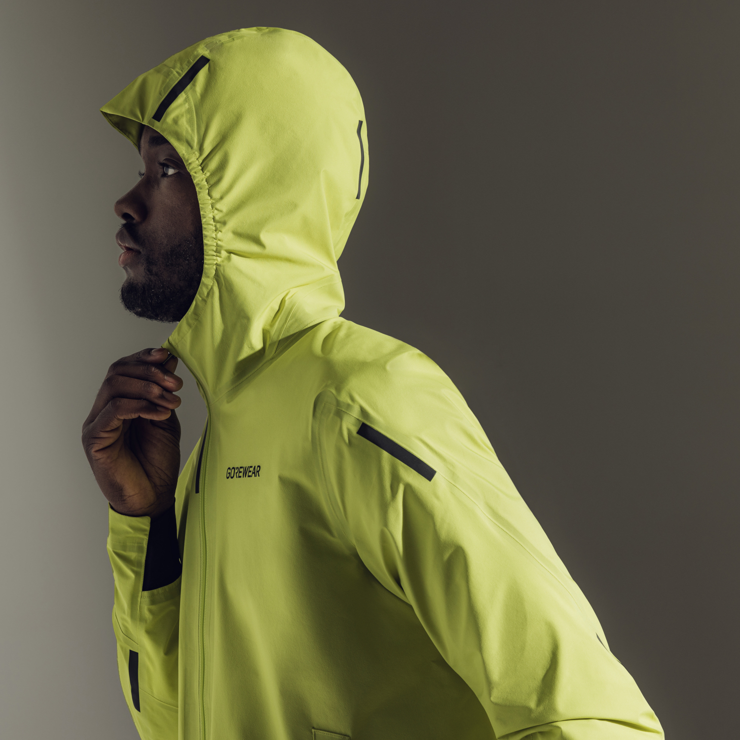 CONCURVE GORE-TEX Chaqueta Hombre