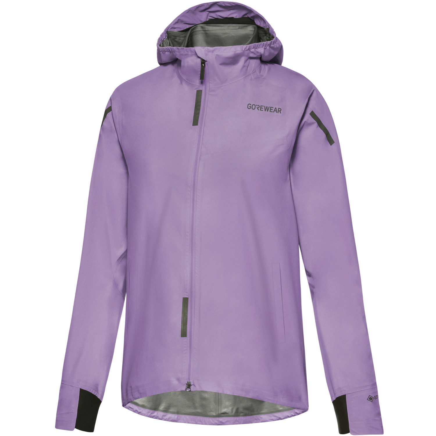 Gezeigt wird ein Bild des Artikels der Kategorie „CONCURVE GORE-TEX Jacke Damen“, ohne dass ein Model das Produkt trägt.