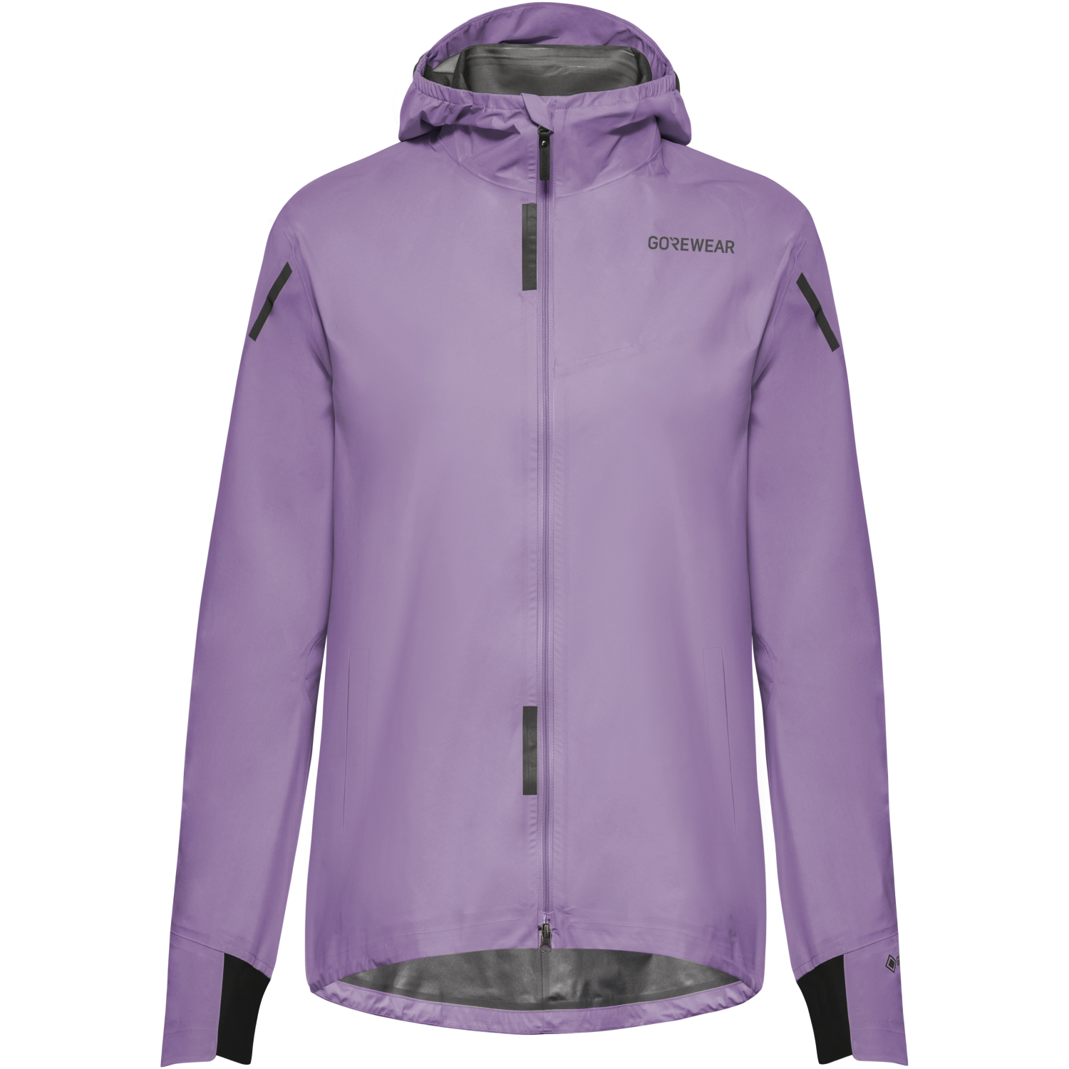 Gezeigt wird ein Bild des Artikels der Kategorie „CONCURVE GORE-TEX Jacke Damen“, ohne dass ein Model das Produkt trägt.