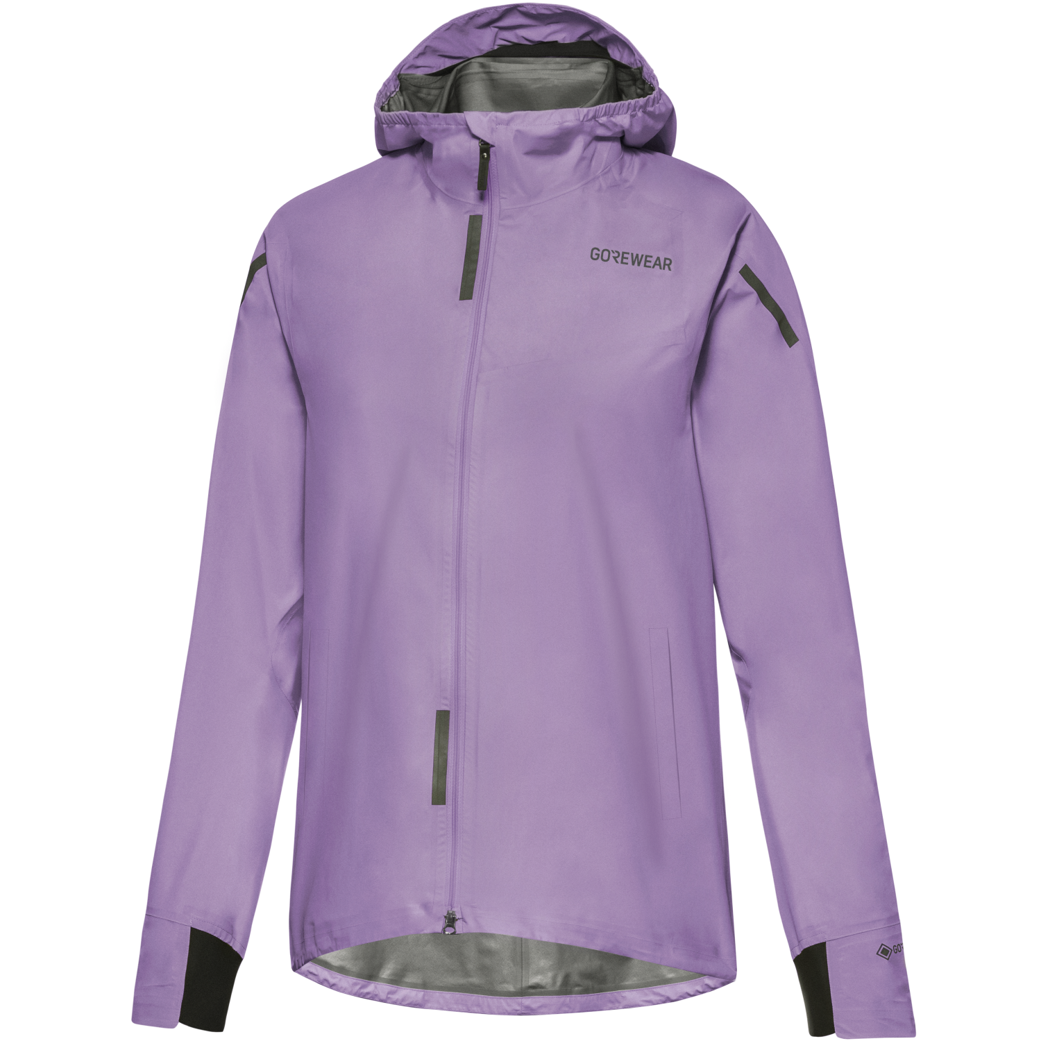 Gezeigt wird ein Bild des Artikels der Kategorie „CONCURVE GORE-TEX Veste Femme“, ohne dass ein Model das Produkt trägt.