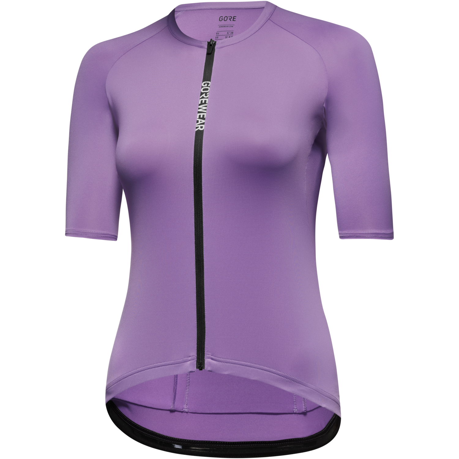 An image of the SPINSHIFT Jersey Womens being displayed without a product model wearing the product.