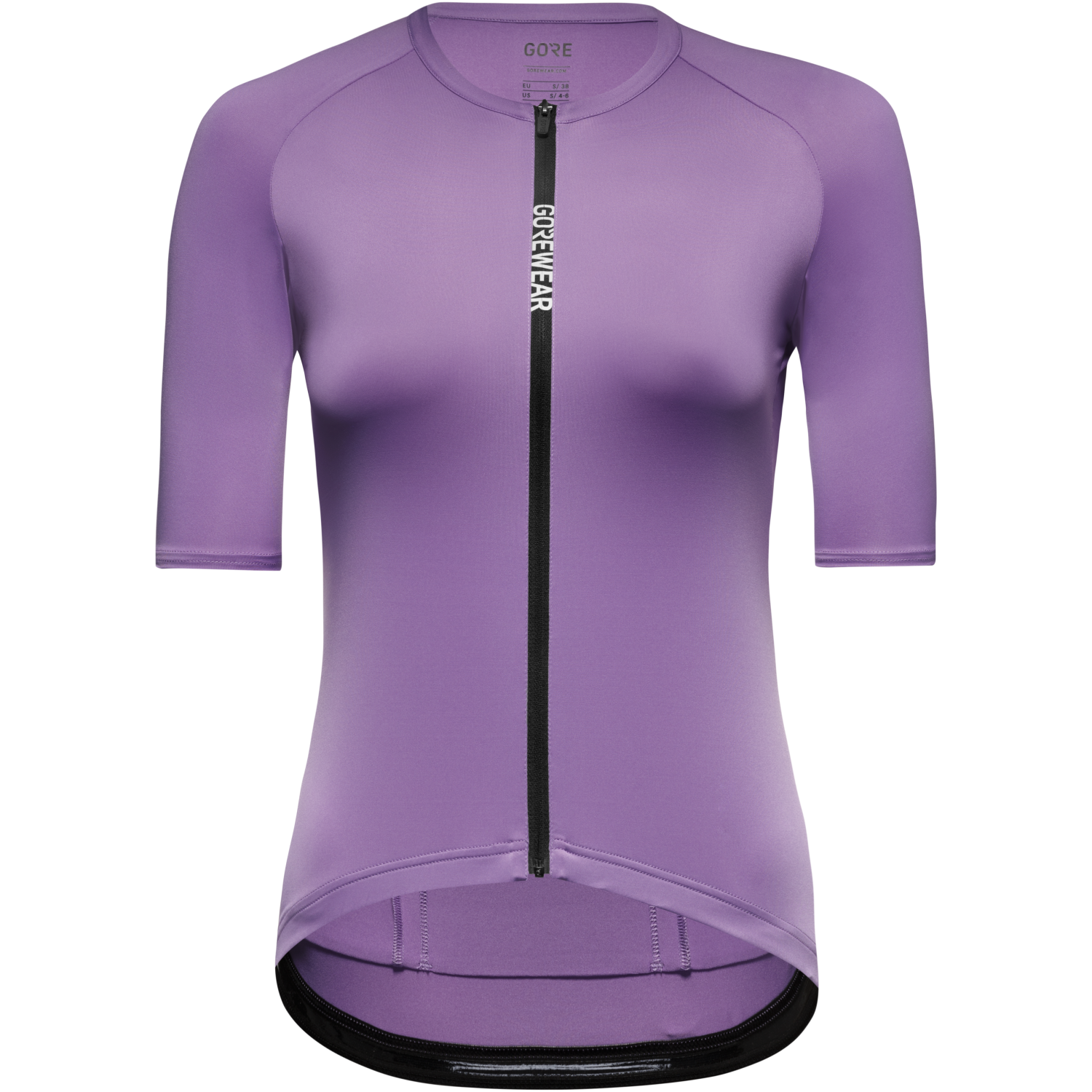 An image of the SPINSHIFT Jersey Womens being displayed without a product model wearing the product.