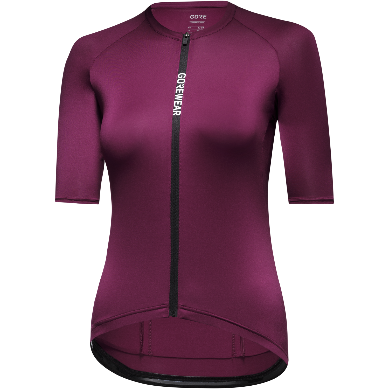 An image of the SPINSHIFT Jersey Womens being displayed without a product model wearing the product.